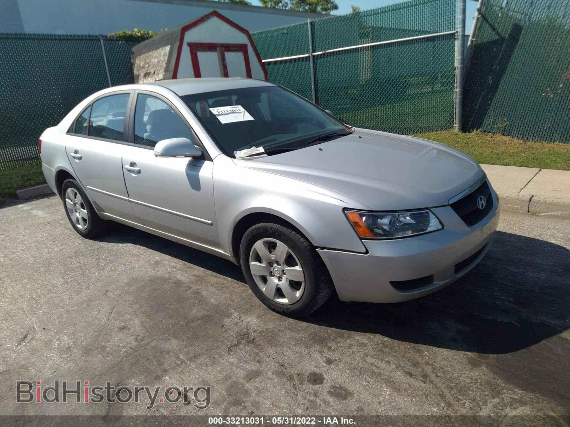 Фотография KMHET46C06A111412 - HYUNDAI SONATA 2006