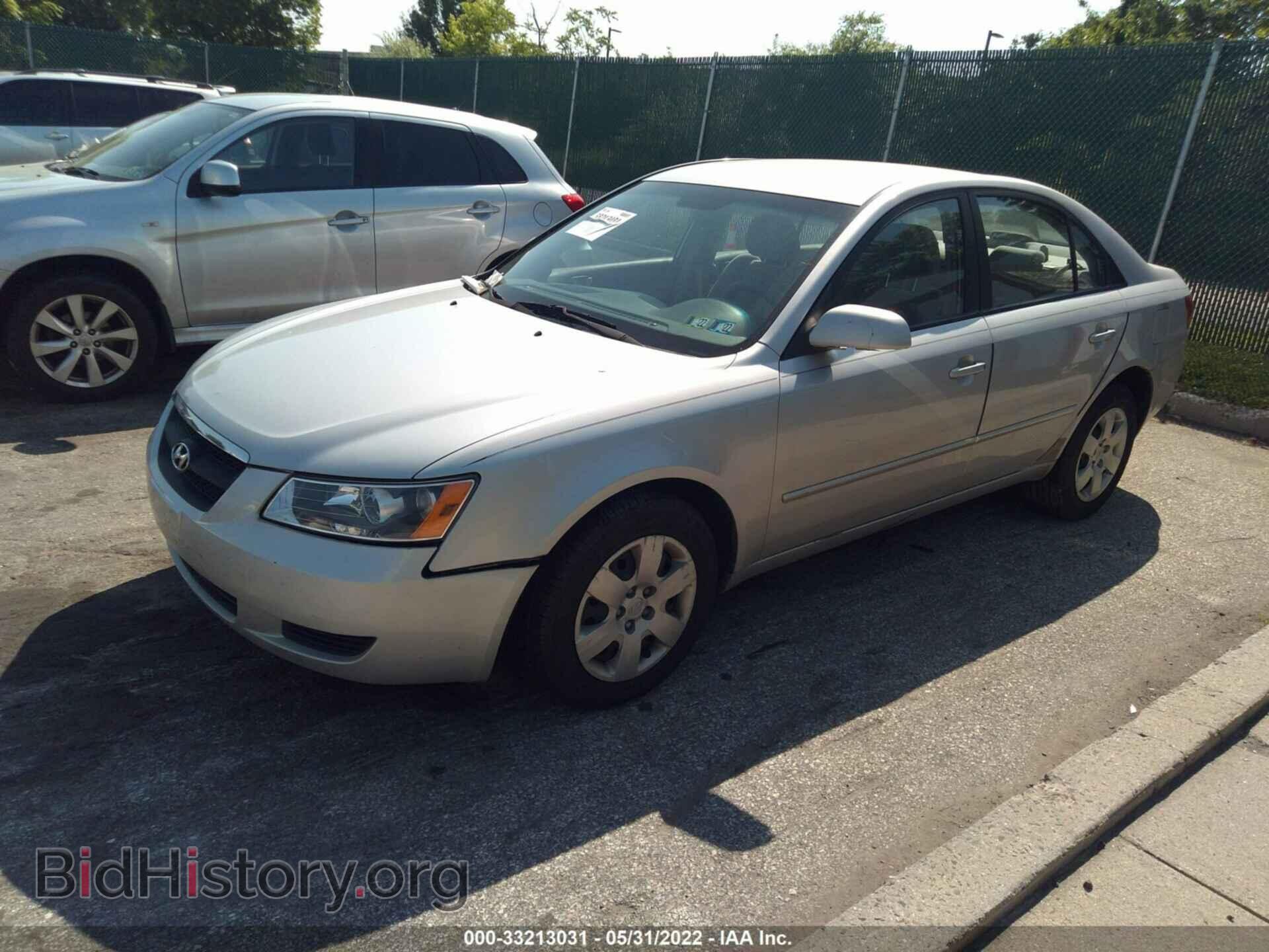 2006 HYUNDAI SONATA - VIN: KMHET46C06A111412 - Фото 2