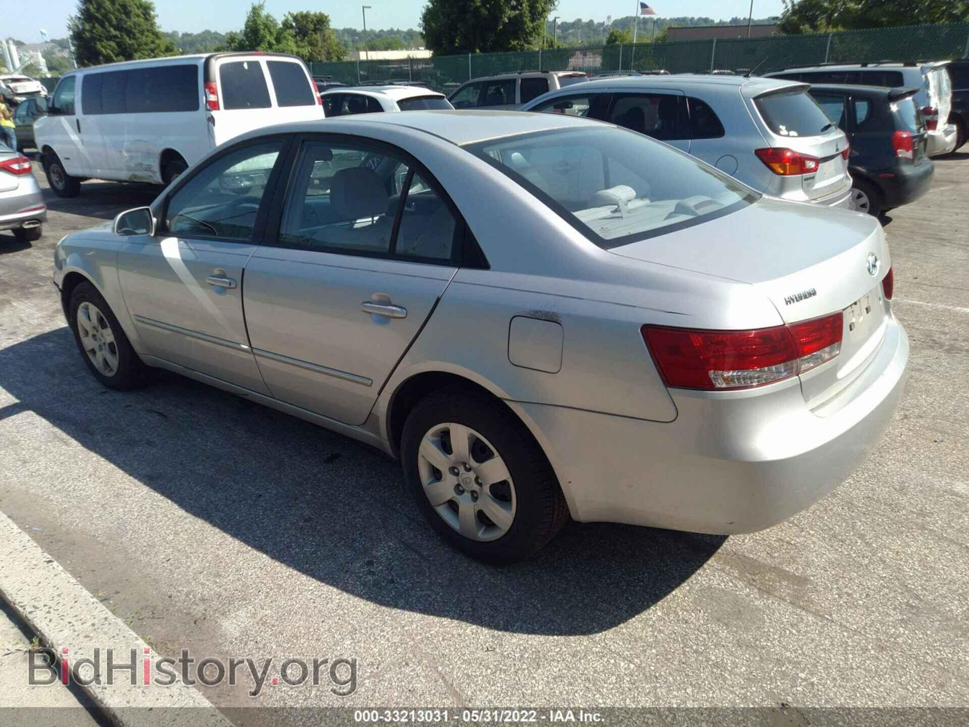 2006 HYUNDAI SONATA - VIN: KMHET46C06A111412 - Фото 3