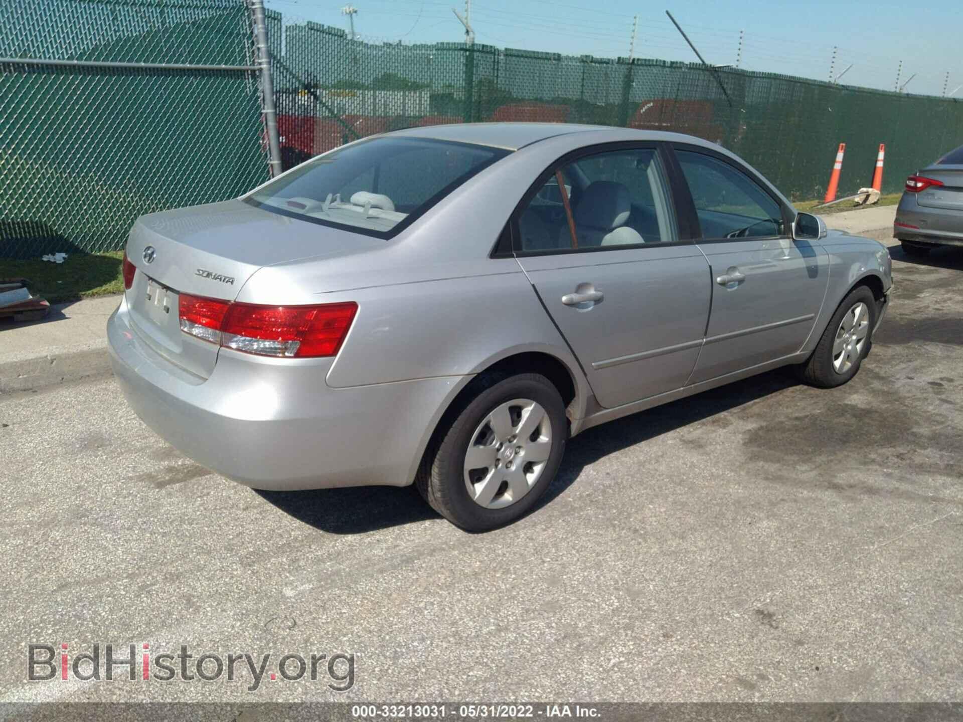 2006 HYUNDAI SONATA - VIN: KMHET46C06A111412 - Фото 4