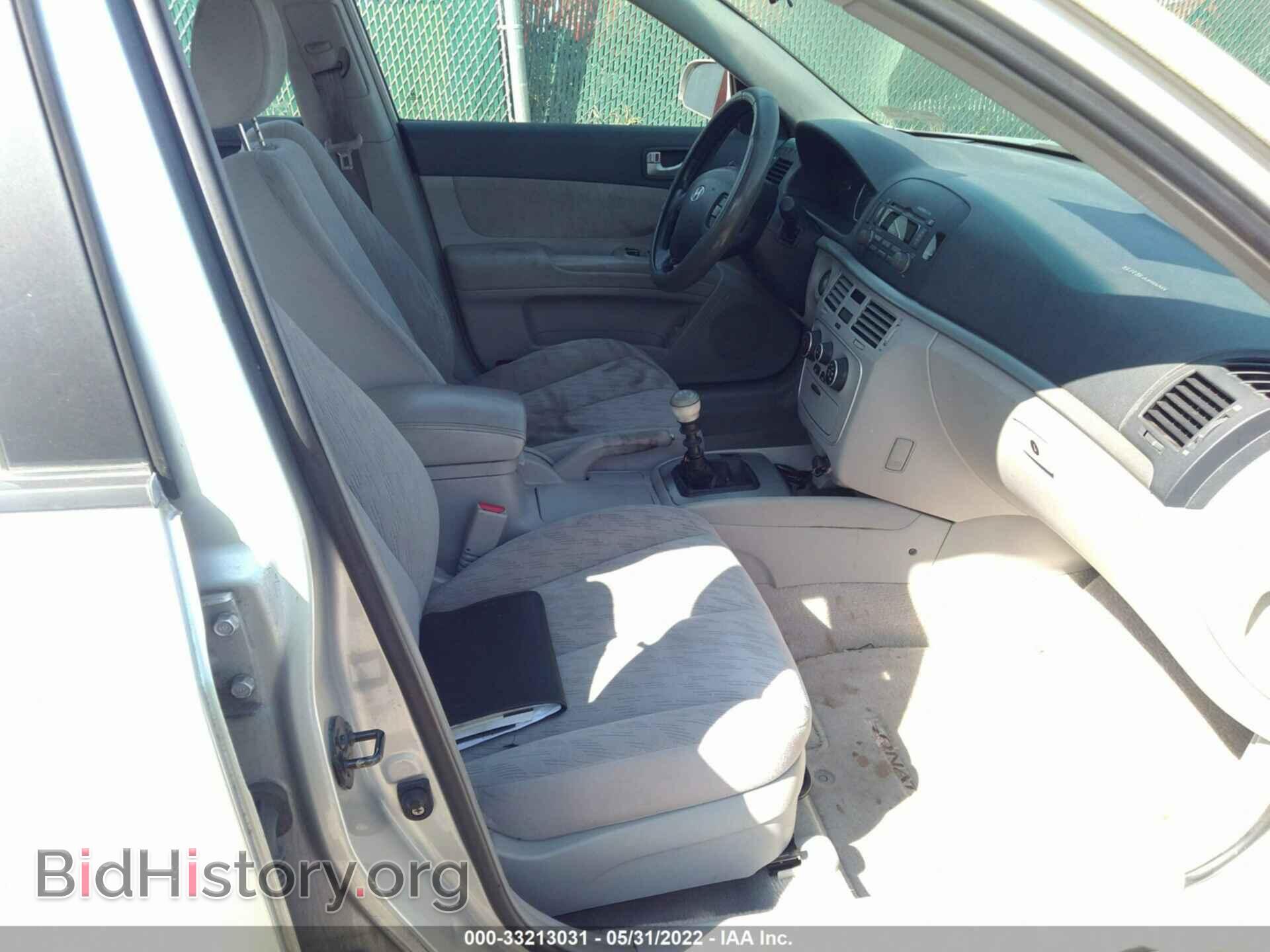 2006 HYUNDAI SONATA - VIN: KMHET46C06A111412 - Фото 5