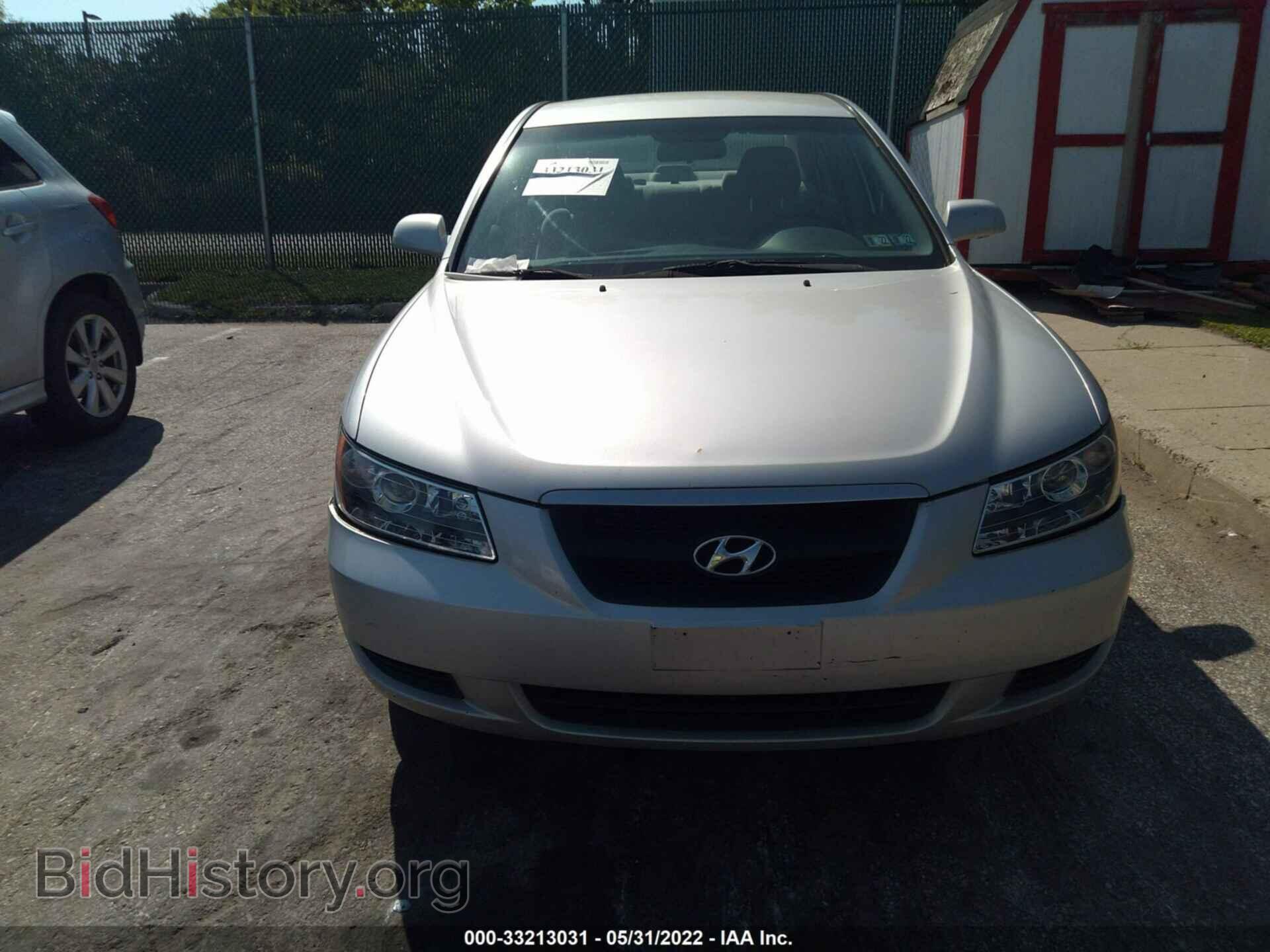 2006 HYUNDAI SONATA - VIN: KMHET46C06A111412 - Фото 6