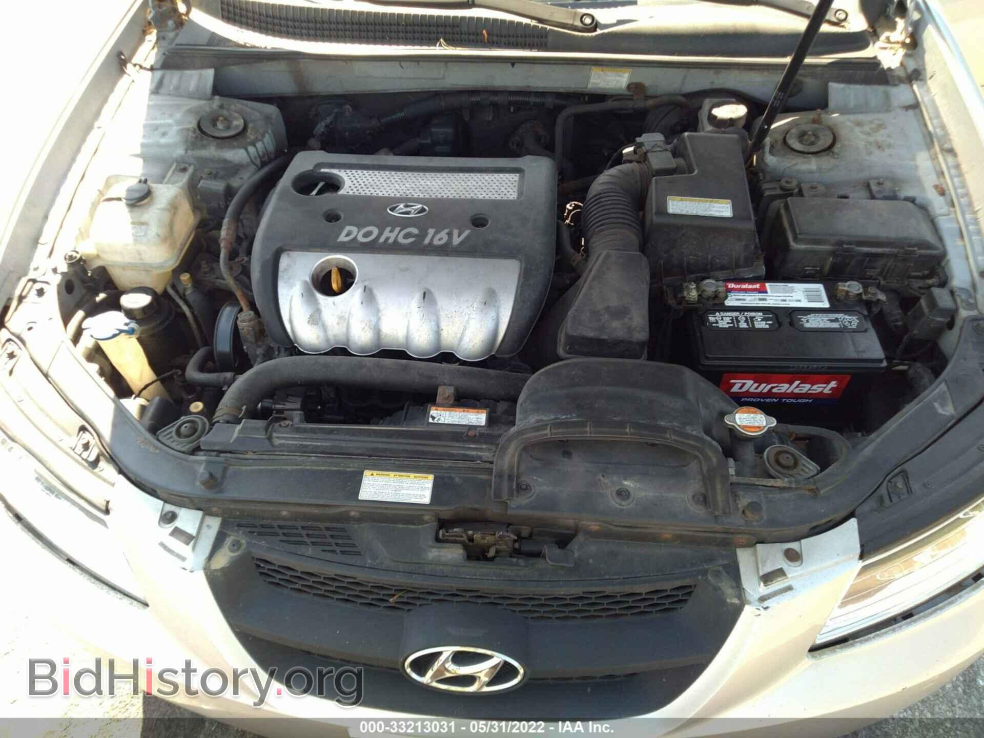 2006 HYUNDAI SONATA - VIN: KMHET46C06A111412 - Фото 10