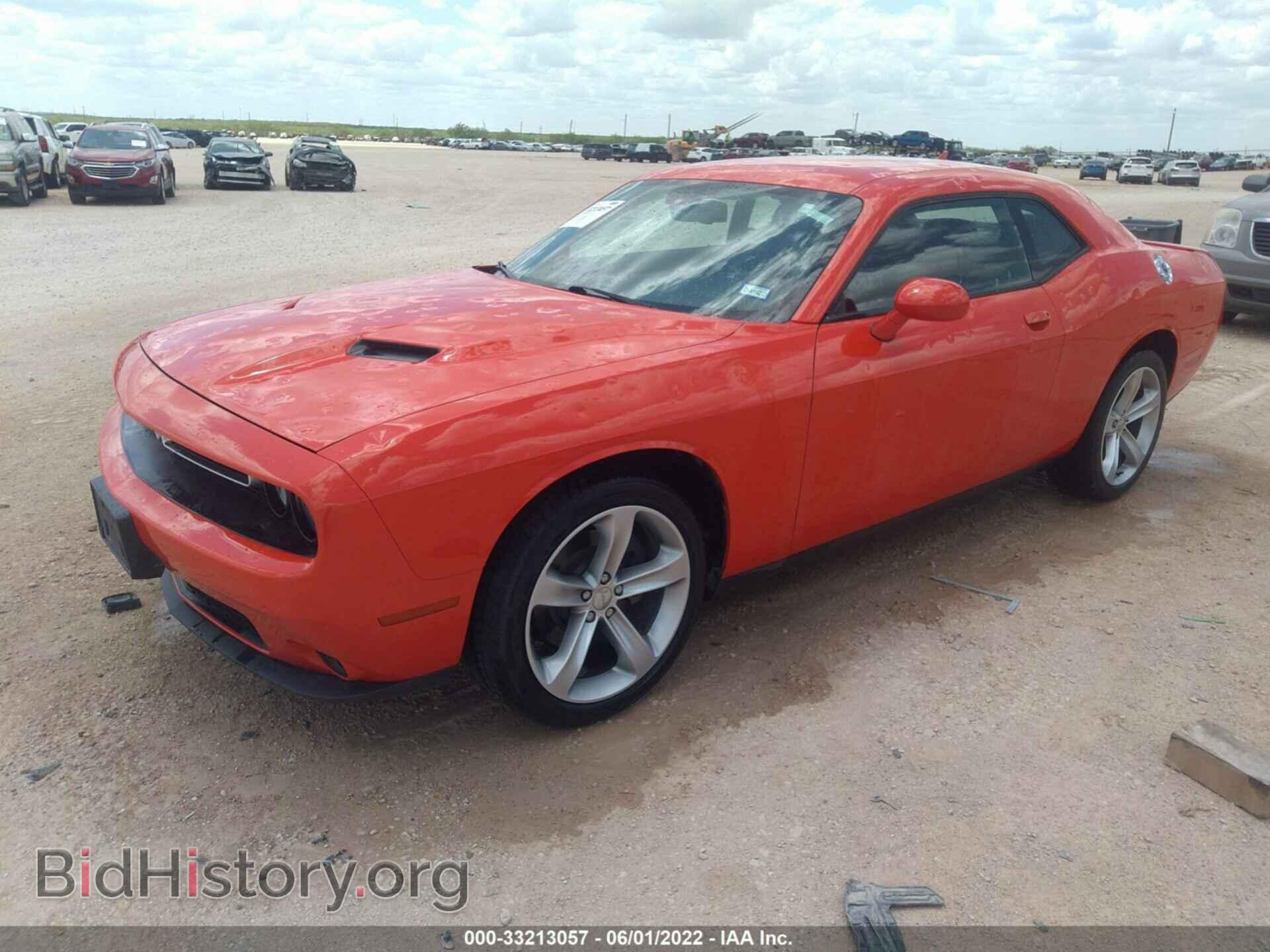 2016 DODGE CHALLENGER - VIN: 2C3CDZAG2GH297056 - Фото 2