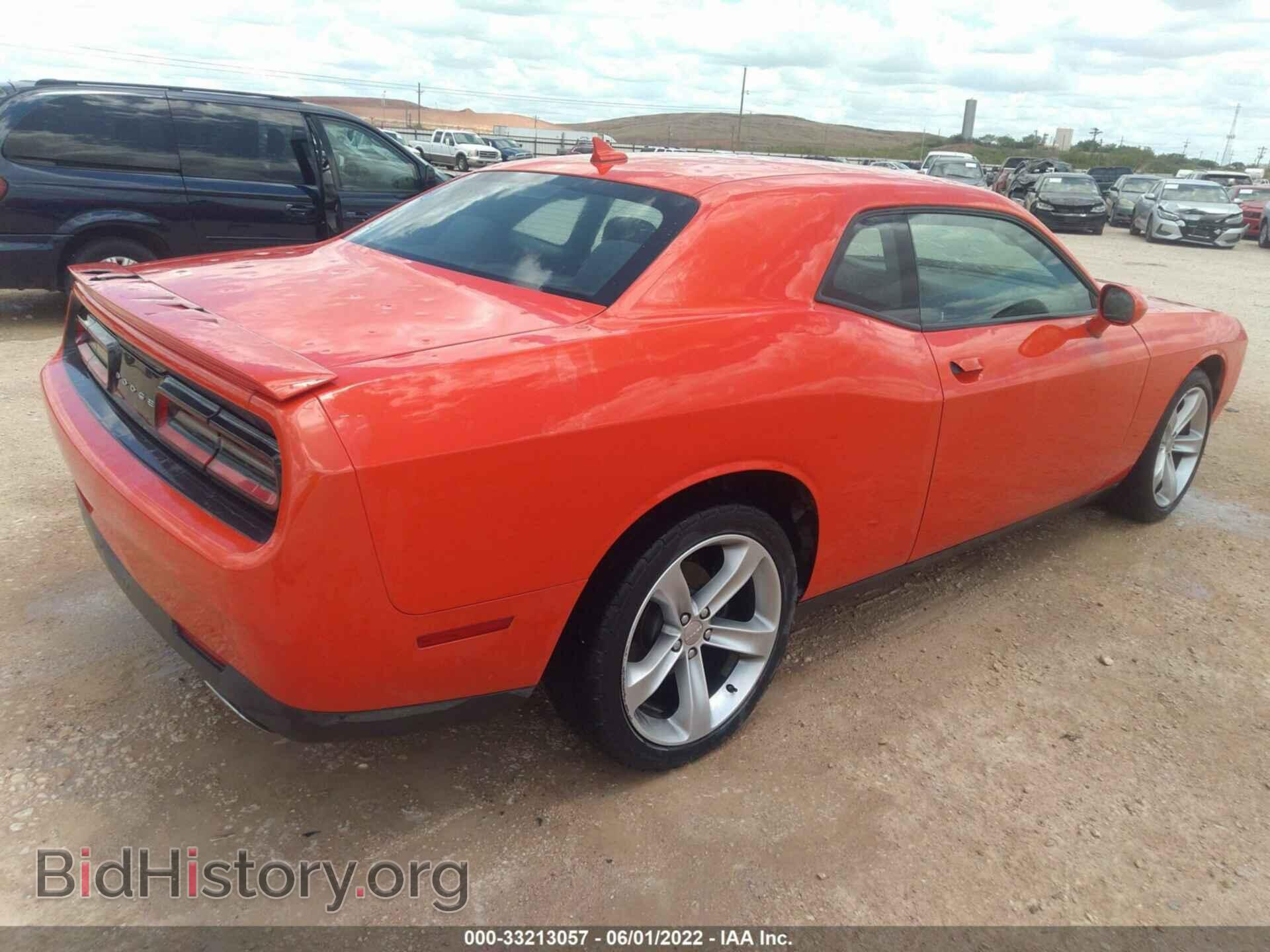 2016 DODGE CHALLENGER - VIN: 2C3CDZAG2GH297056 - Фото 4