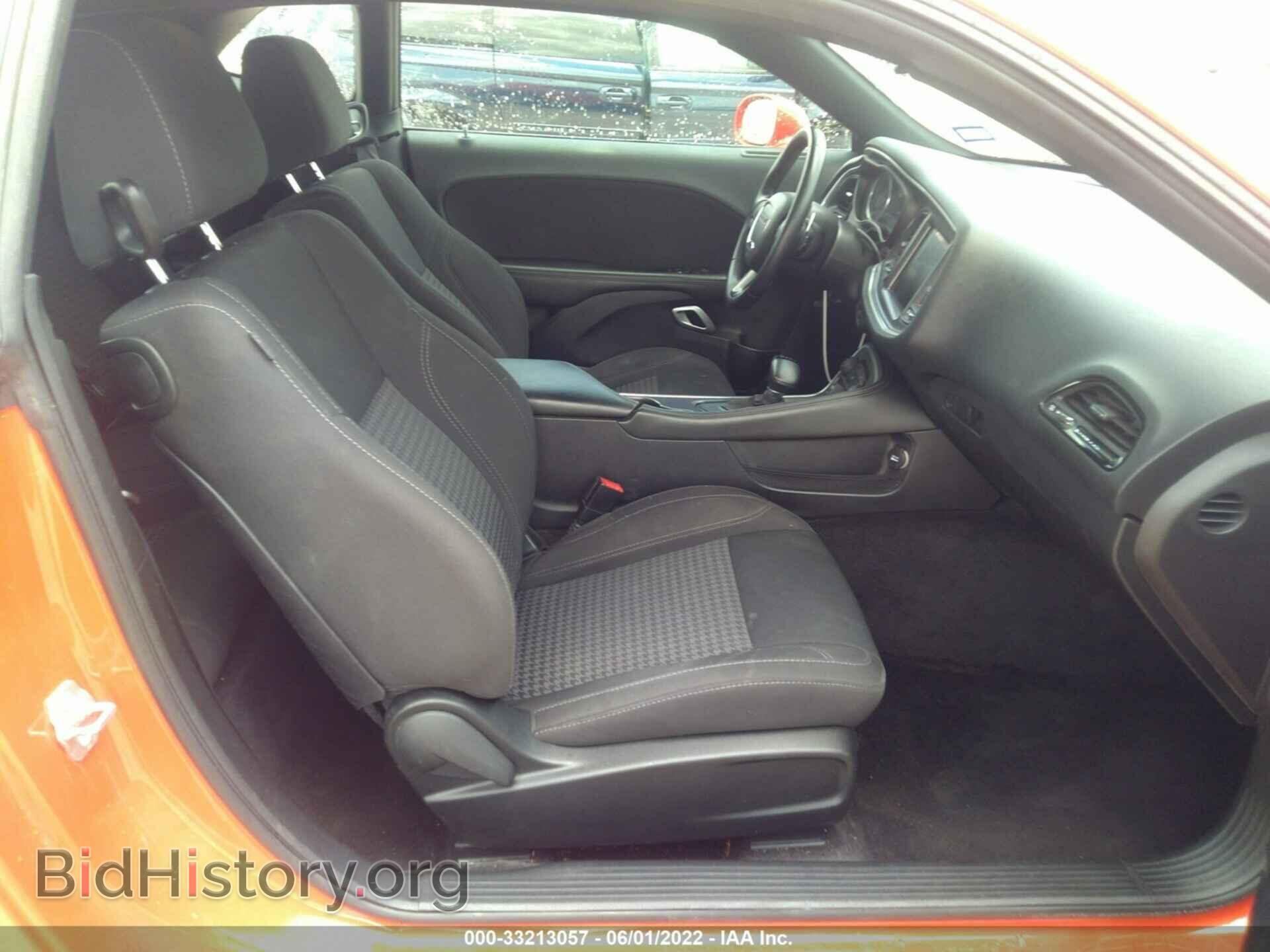 2016 DODGE CHALLENGER - VIN: 2C3CDZAG2GH297056 - Фото 5
