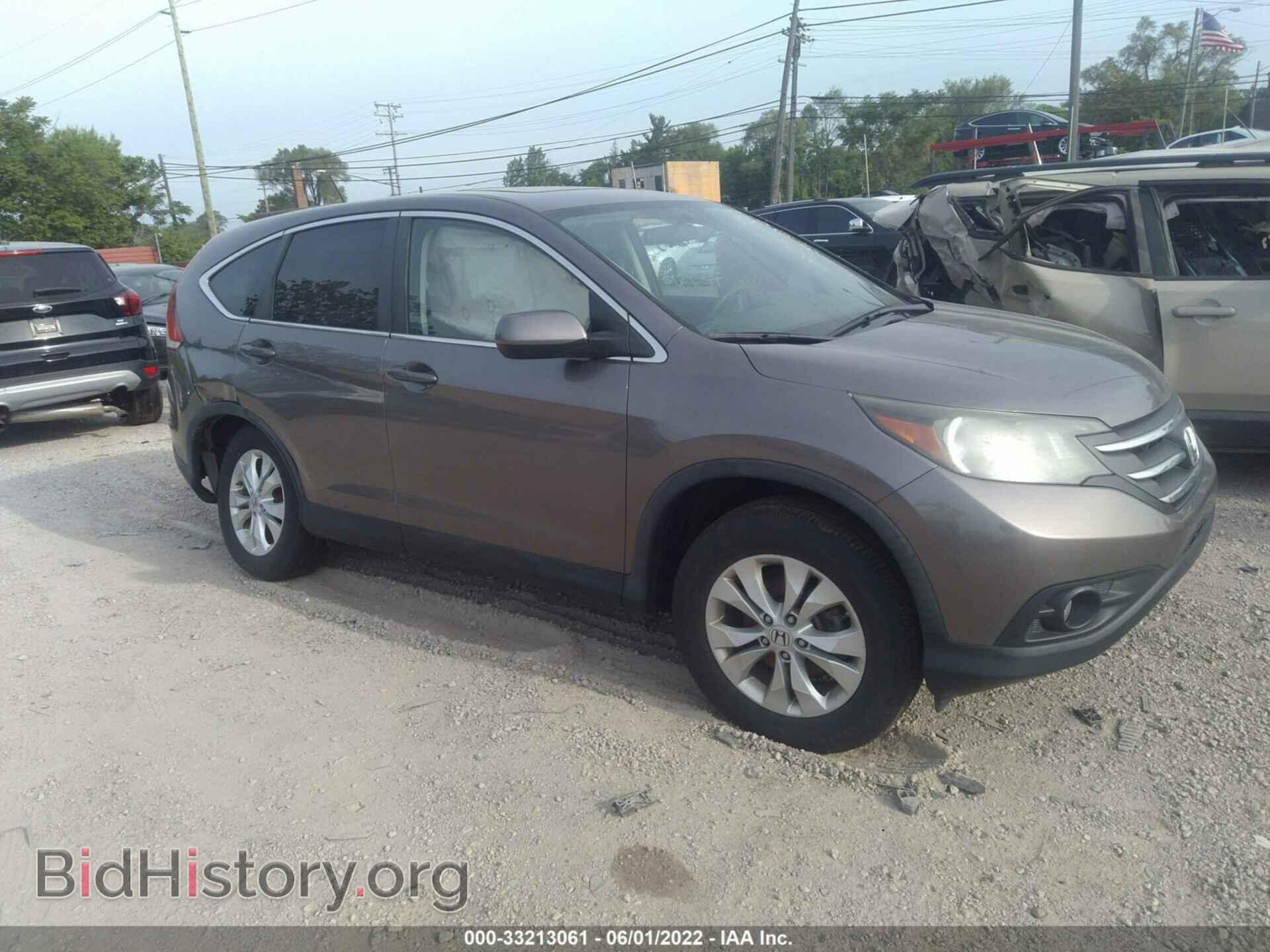 Photo 5J6RM4H59CL001633 - HONDA CR-V 2012