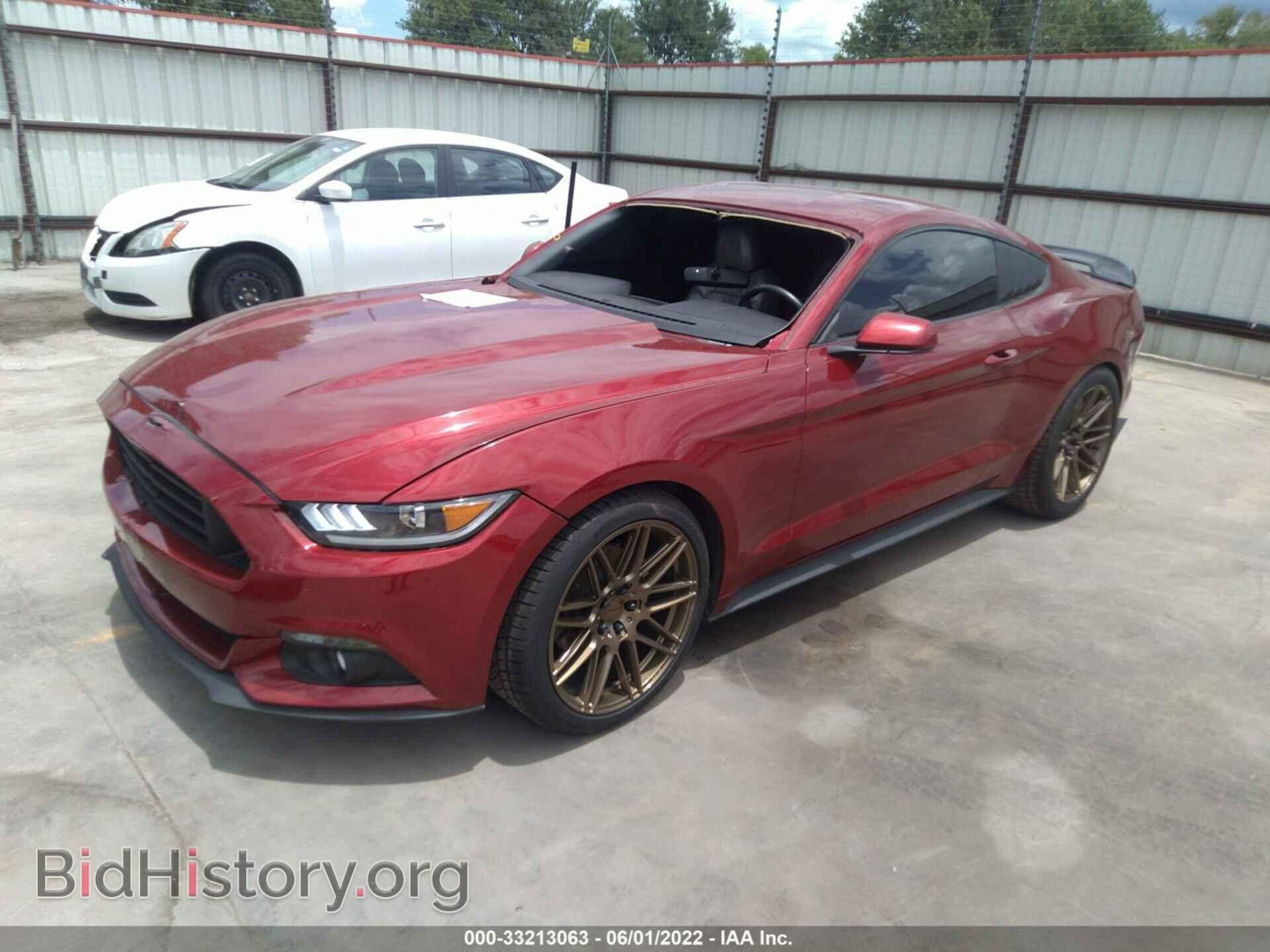 2016 FORD MUSTANG - VIN: 1FA6P8TH5G5333450 - Фото 2