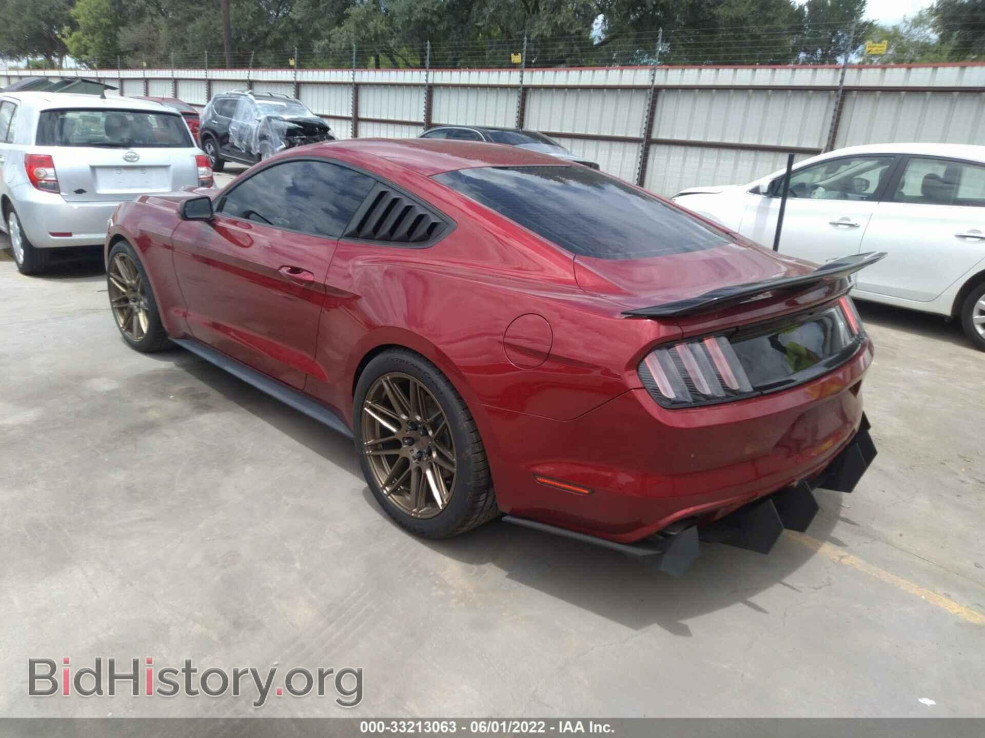2016 FORD MUSTANG - VIN: 1FA6P8TH5G5333450 - Фото 3
