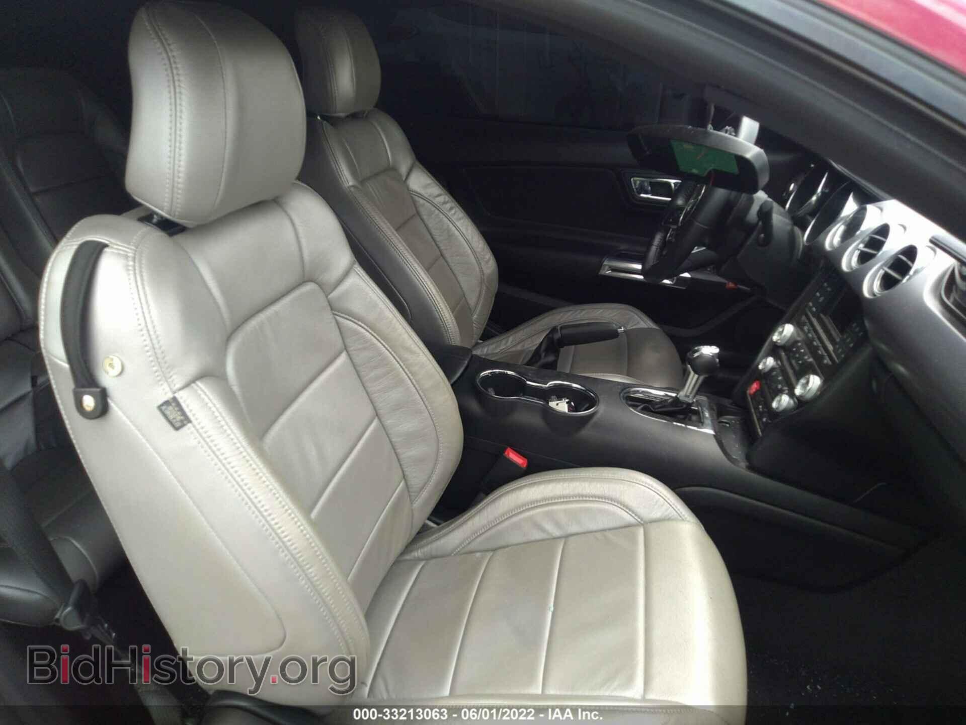 2016 FORD MUSTANG - VIN: 1FA6P8TH5G5333450 - Фото 5
