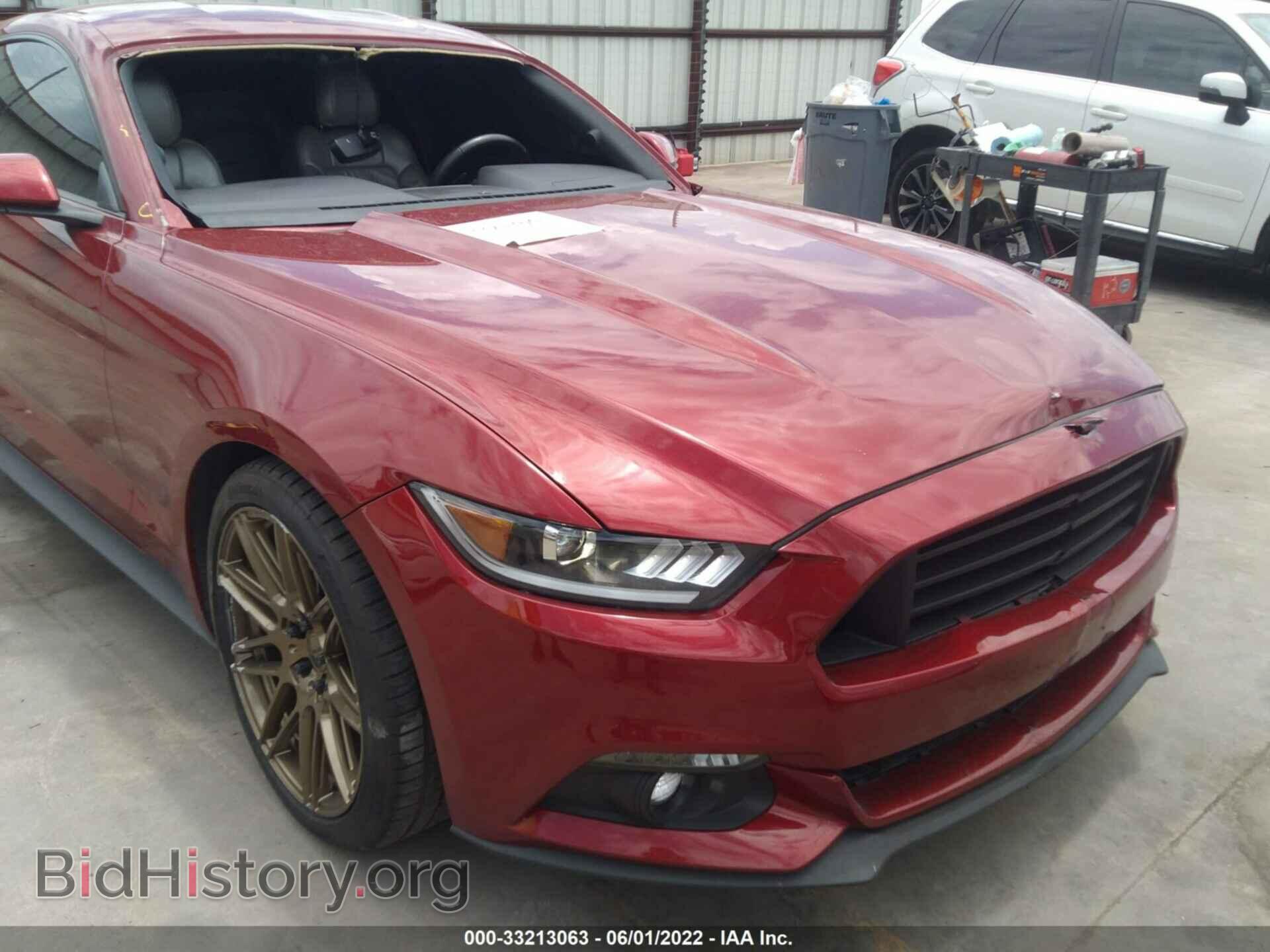 2016 FORD MUSTANG - VIN: 1FA6P8TH5G5333450 - Фото 6