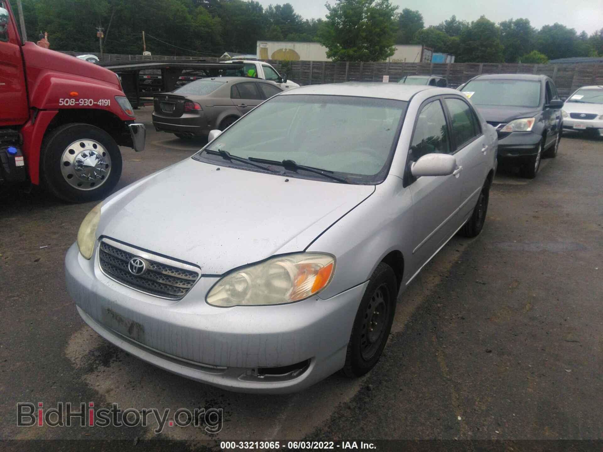 2007 TOYOTA COROLLA - VIN: 2T1BR32E77C782547 - Фото 2