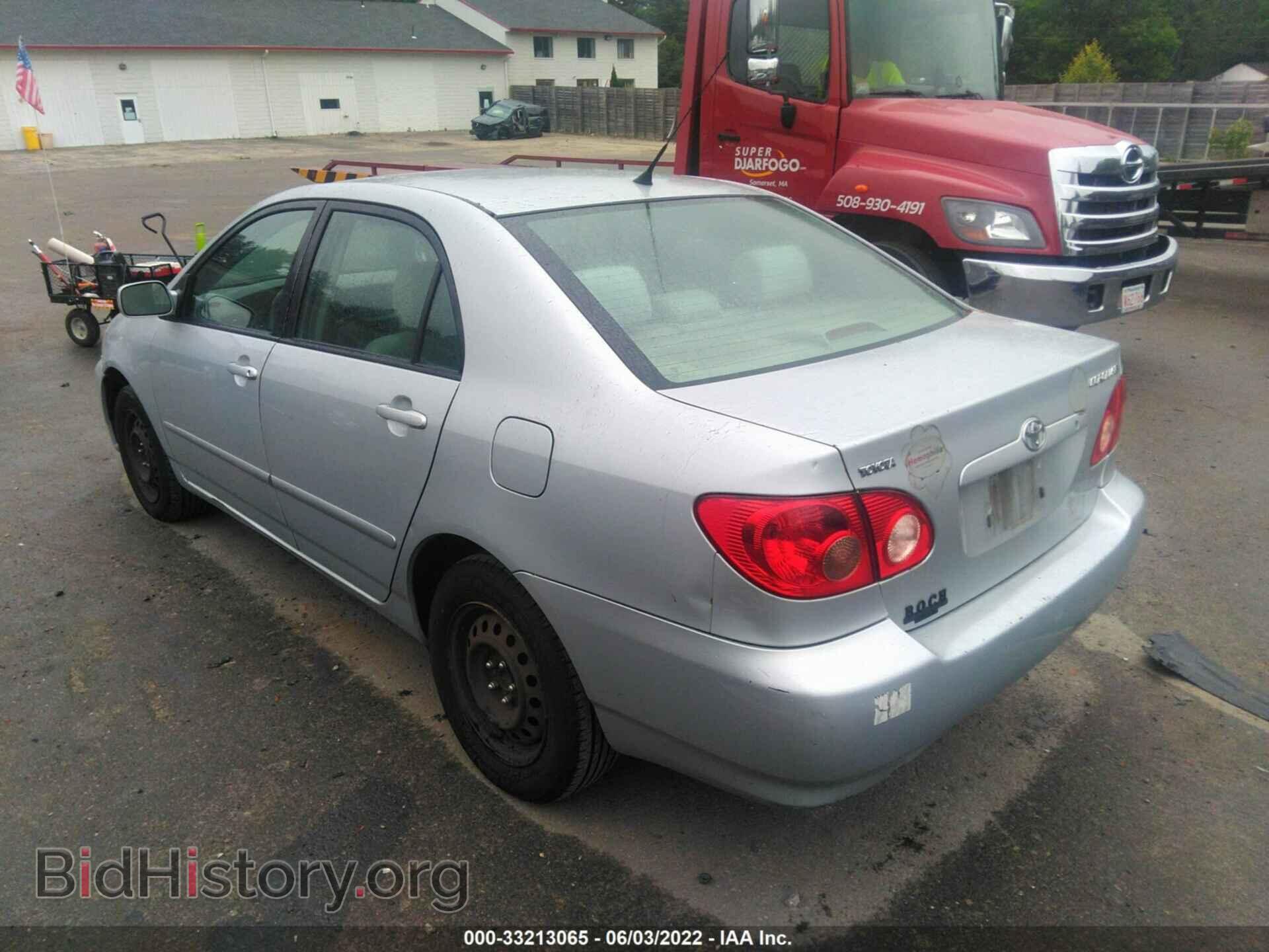 2007 TOYOTA COROLLA - VIN: 2T1BR32E77C782547 - Фото 3