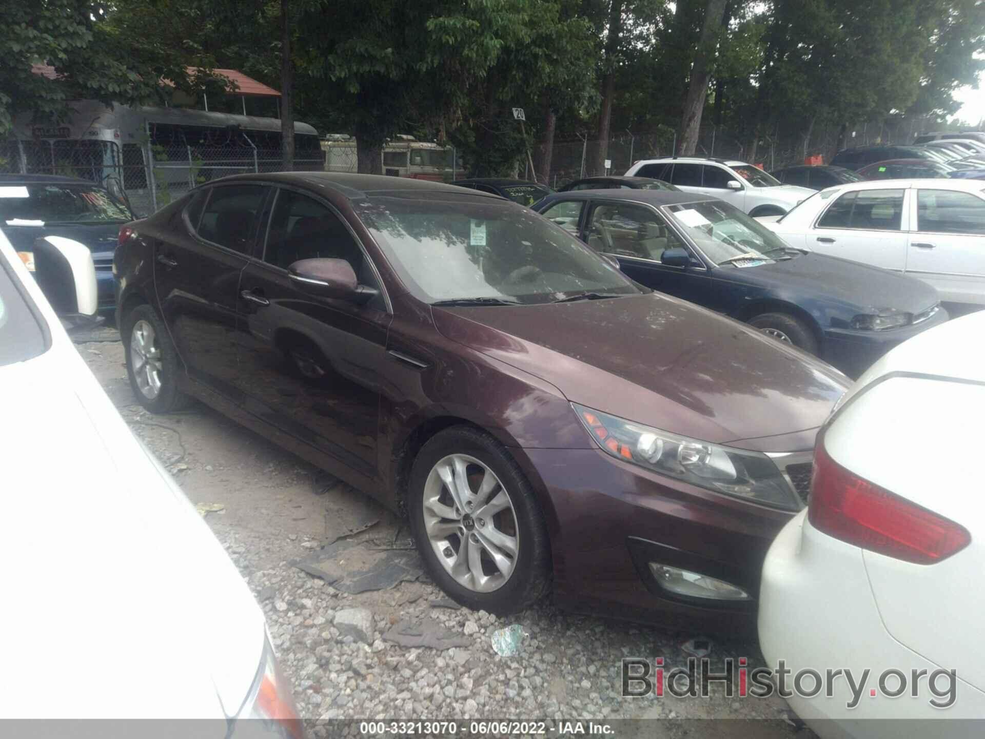 Photo KNAGN4A72B5064580 - KIA OPTIMA 2011