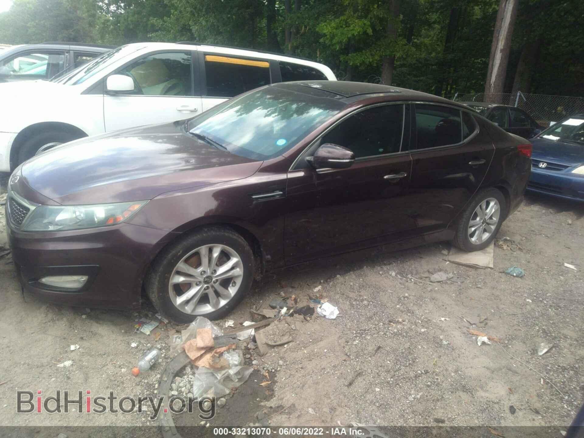 2011 KIA OPTIMA - VIN: KNAGN4A72B5064580 - Фото 2