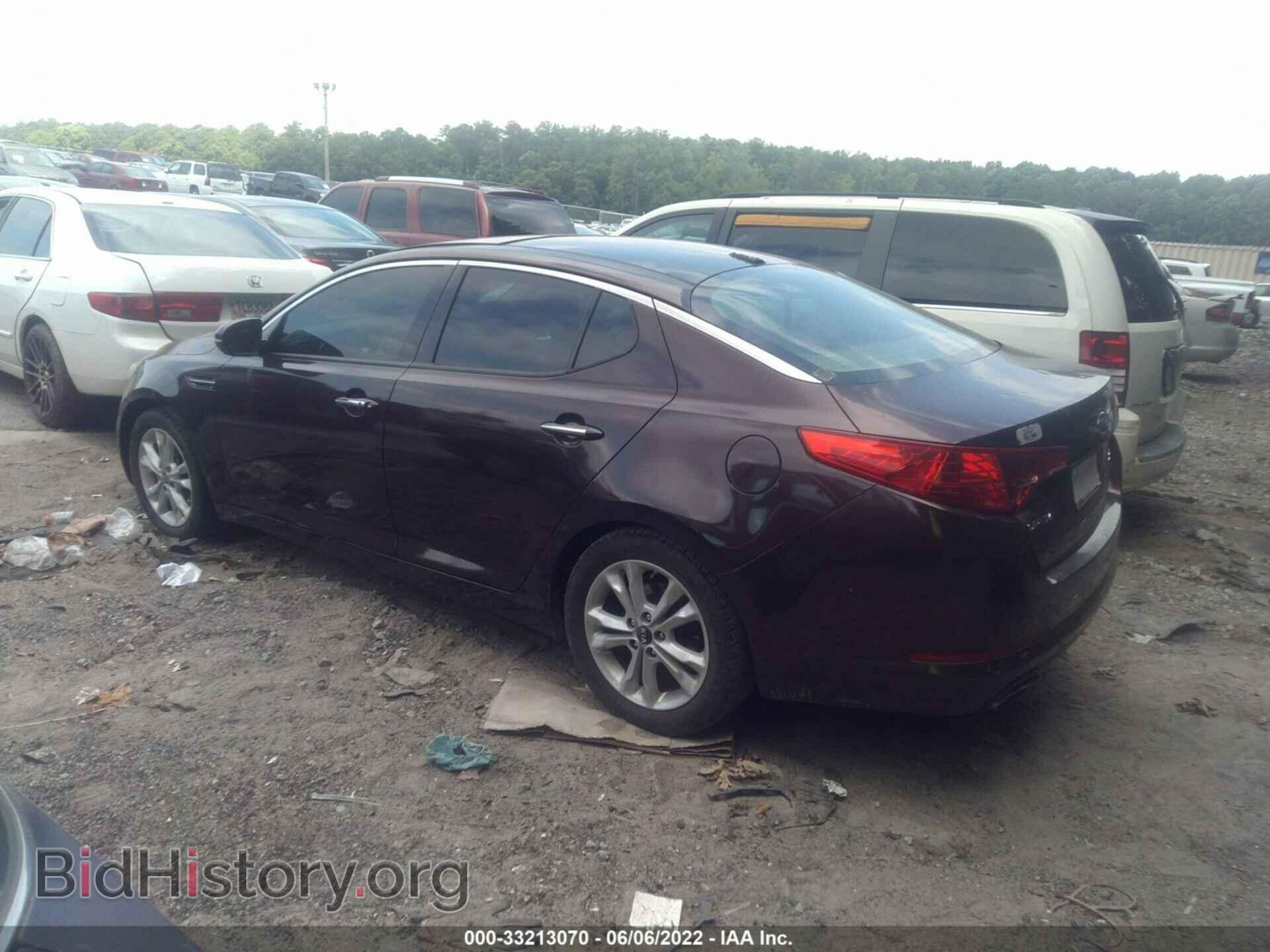 2011 KIA OPTIMA - VIN: KNAGN4A72B5064580 - Фото 3