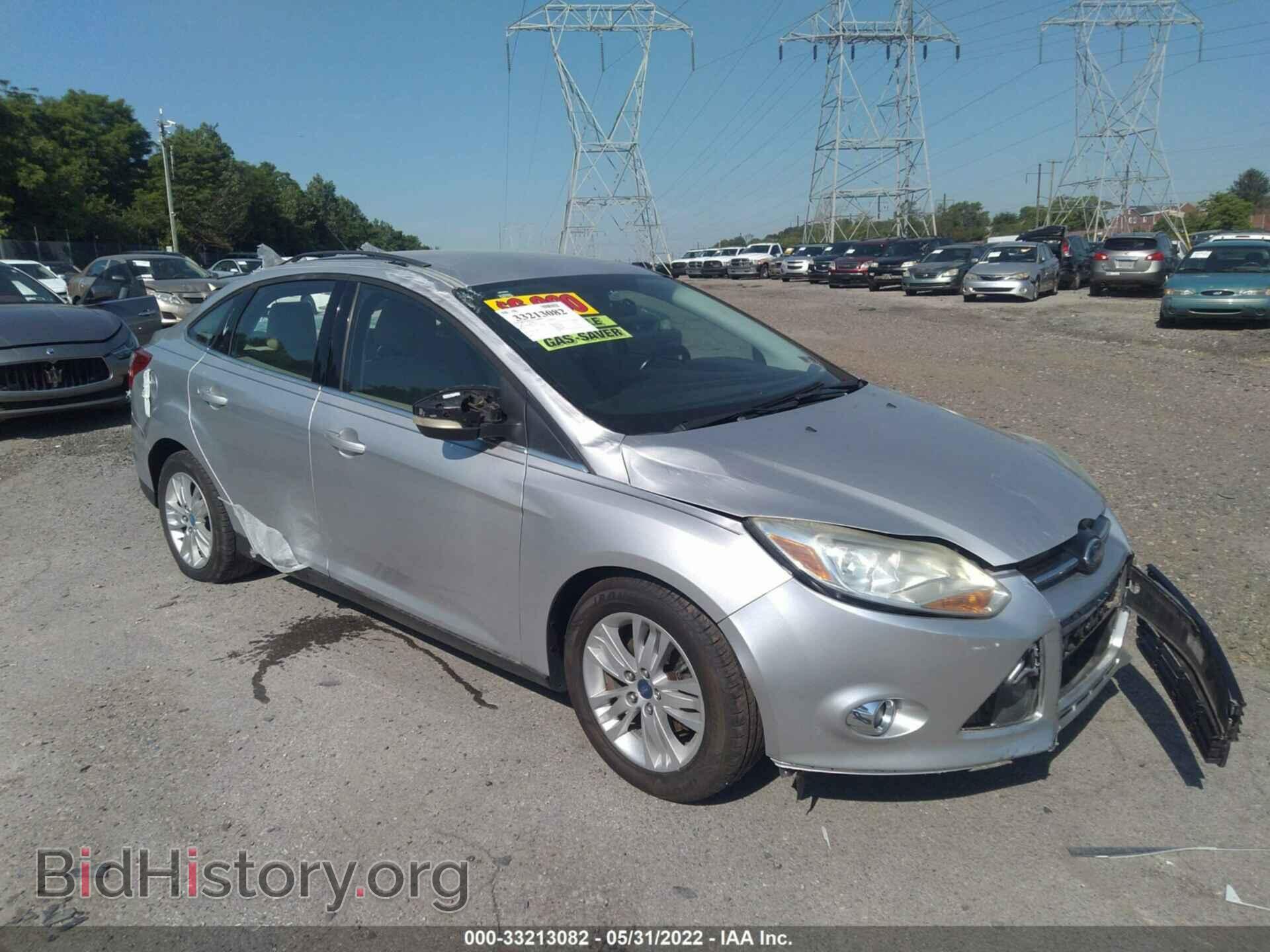 Фотография 1FAHP3H26CL192071 - FORD FOCUS 2012