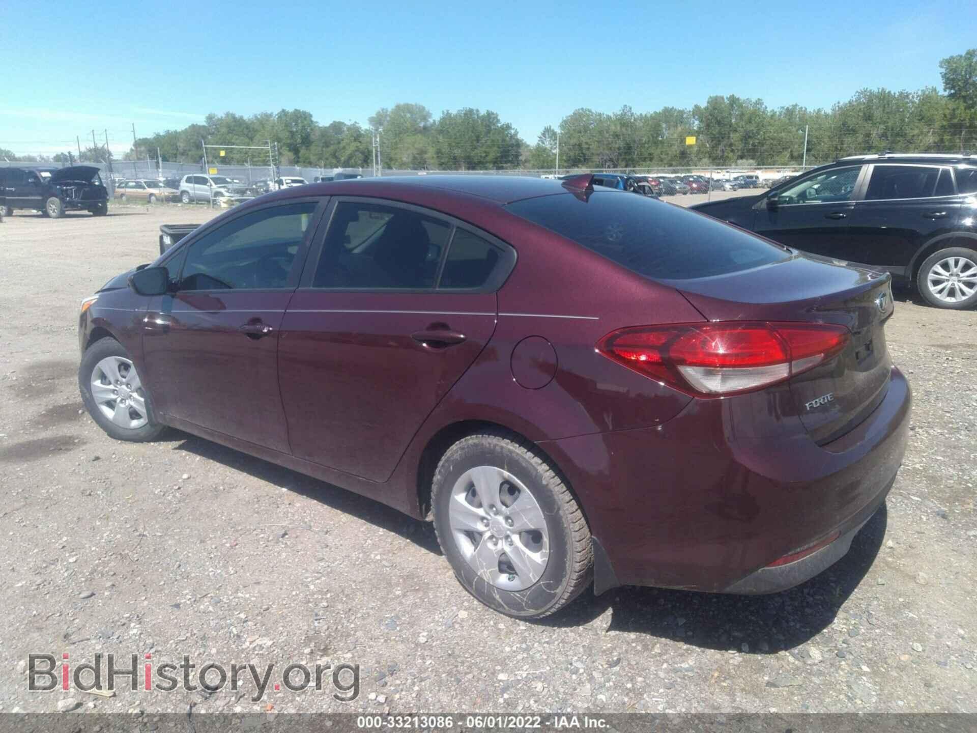 2017 KIA FORTE - VIN: 3KPFK4A7XHE138431 - Фото 3