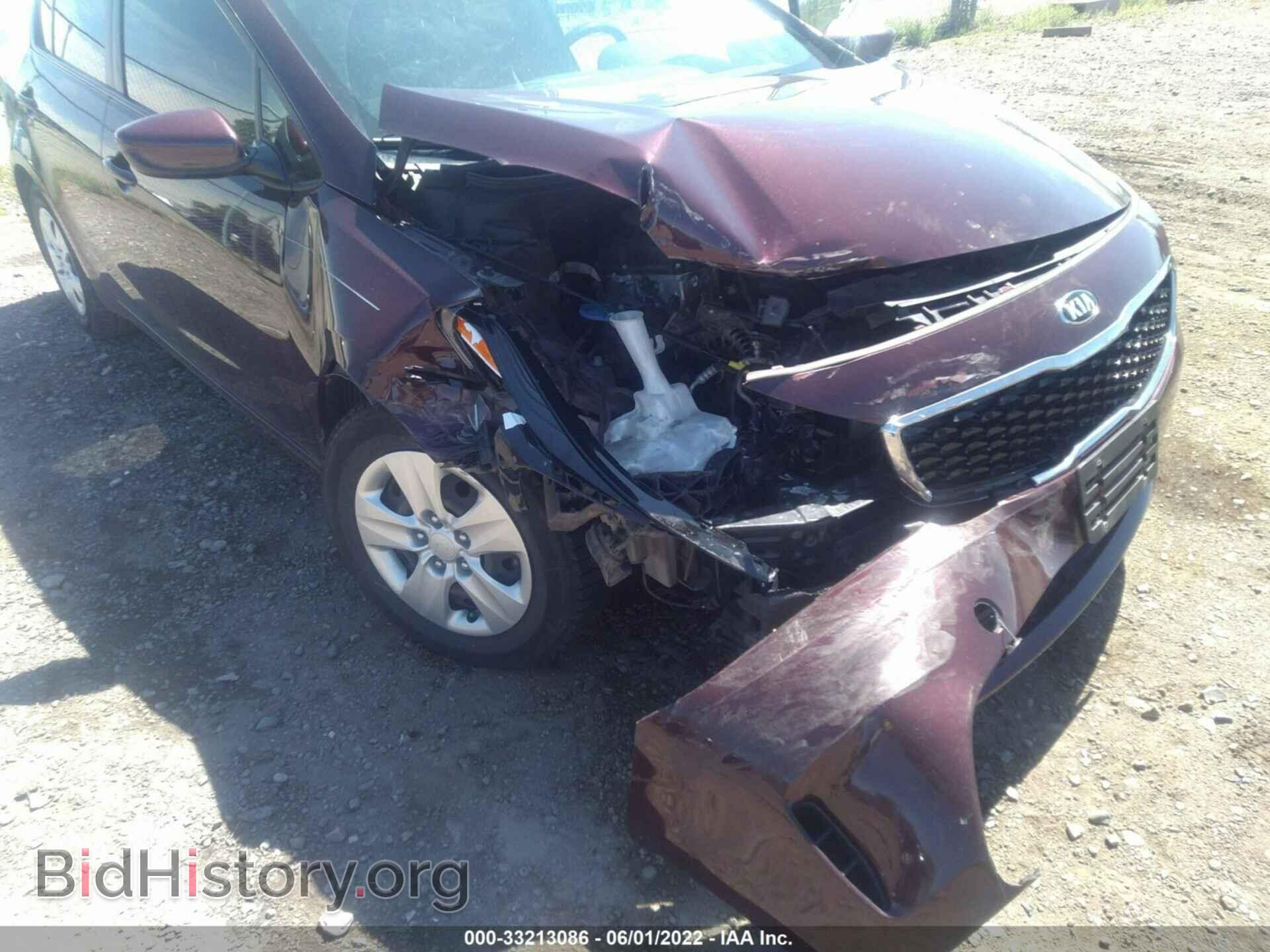 2017 KIA FORTE - VIN: 3KPFK4A7XHE138431 - Фото 6
