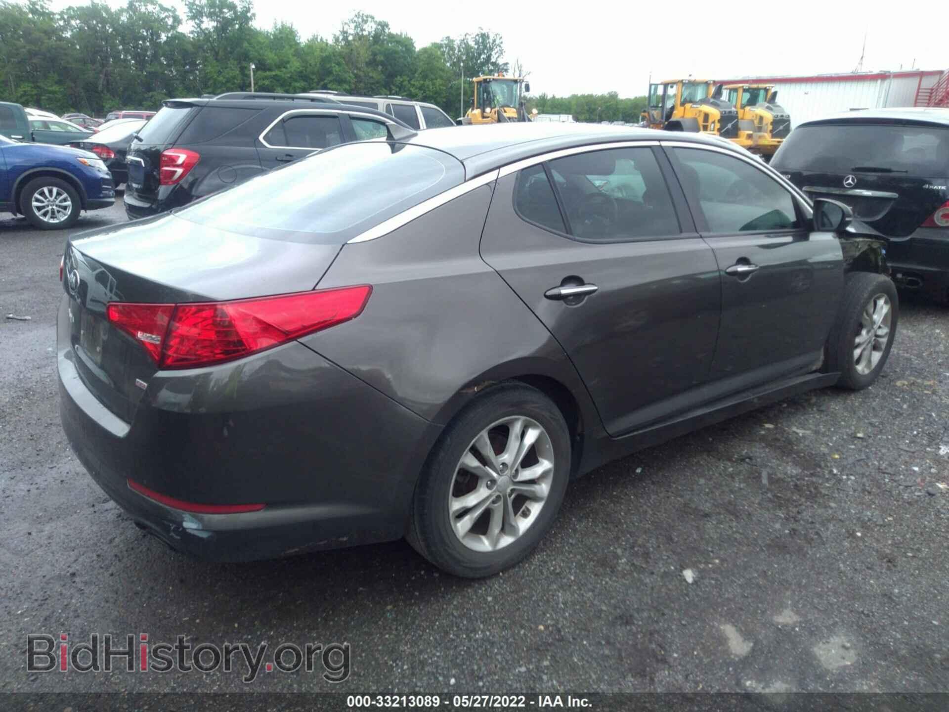 2013 KIA OPTIMA - VIN: 5XXGM4A72DG224462 - Фото 4