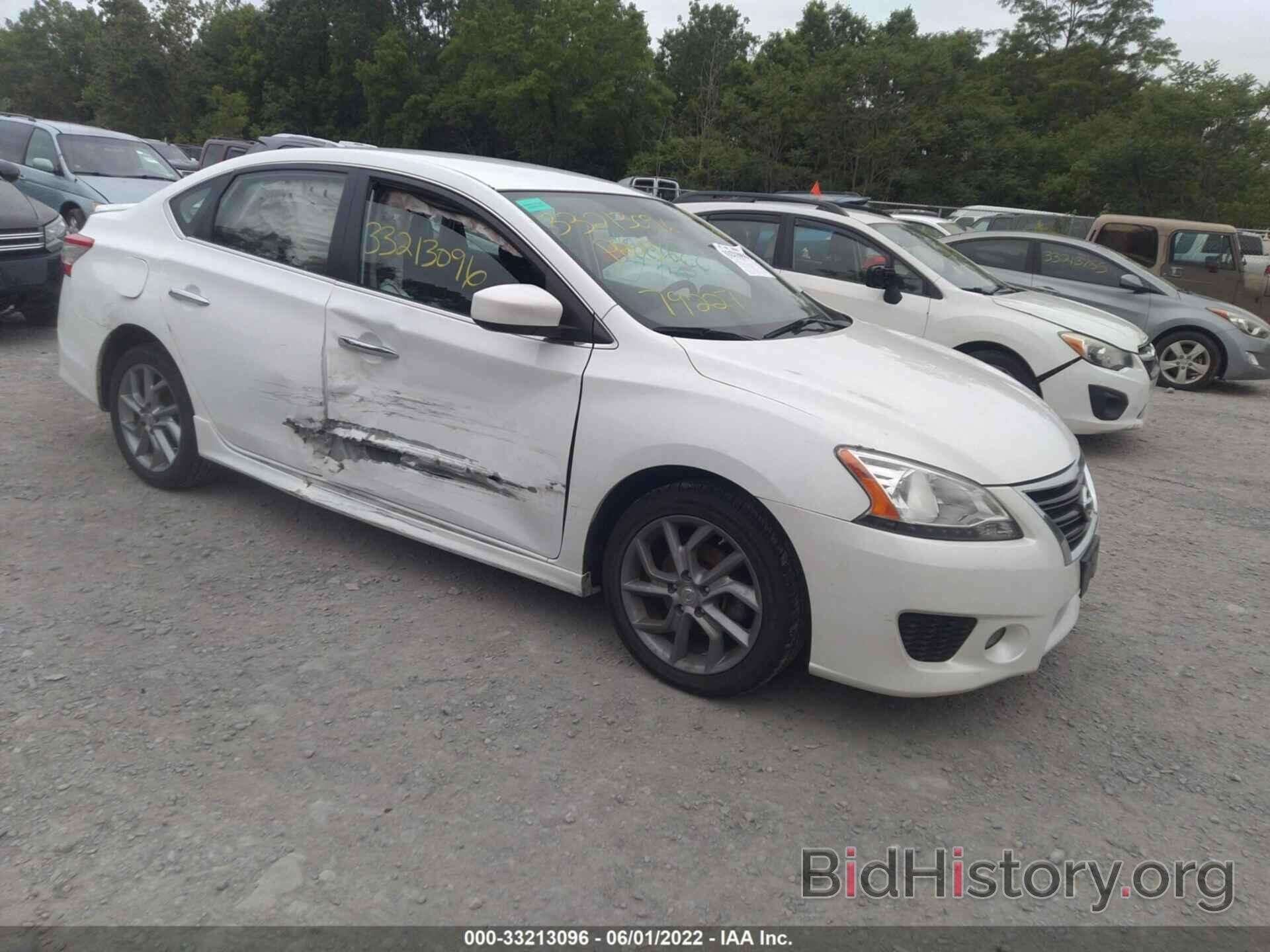 Photo 3N1AB7AP7EY282284 - NISSAN SENTRA 2014