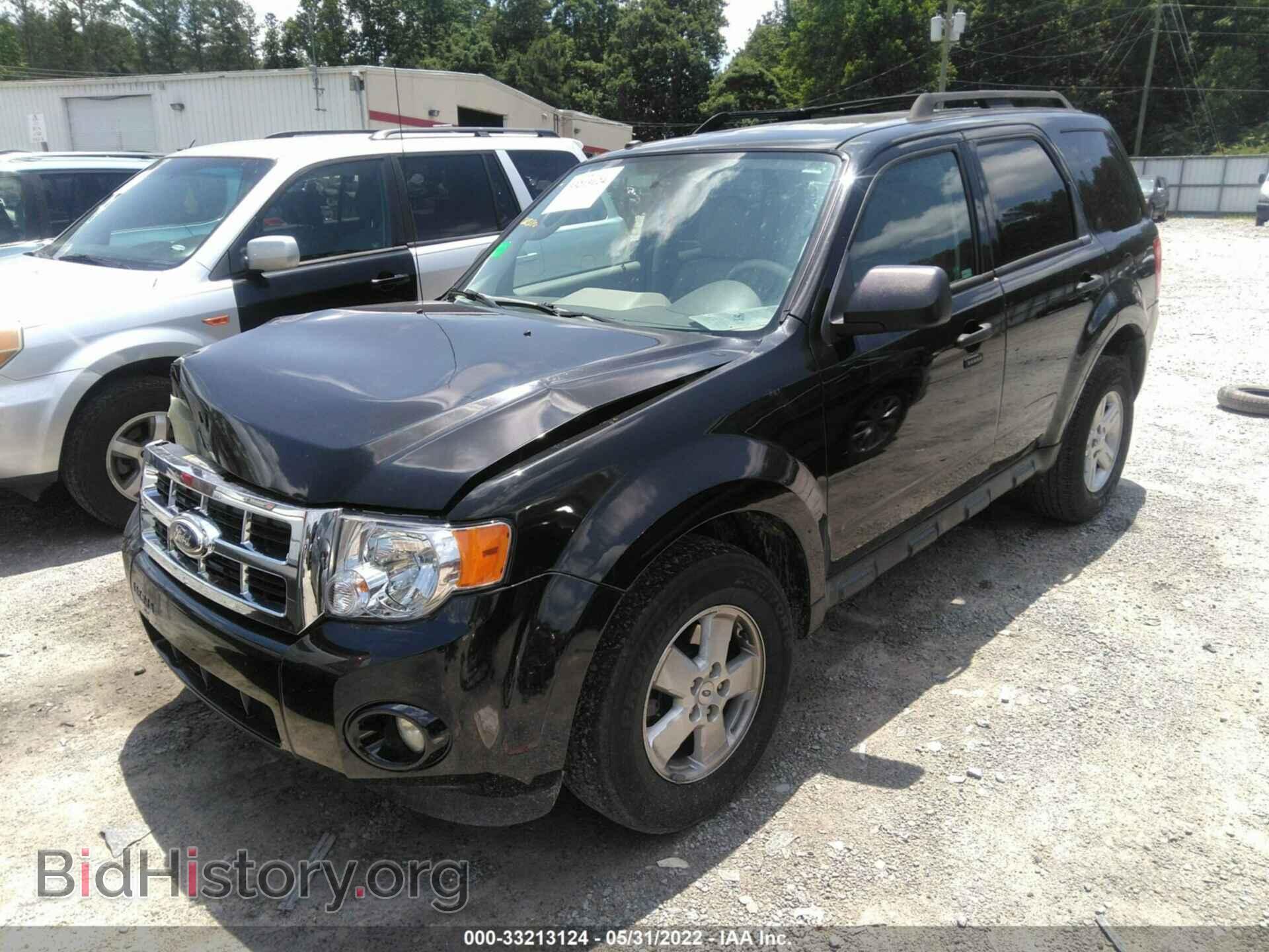 2011 FORD ESCAPE - VIN: 1FMCU0DG5BKA25231 - Фото 2