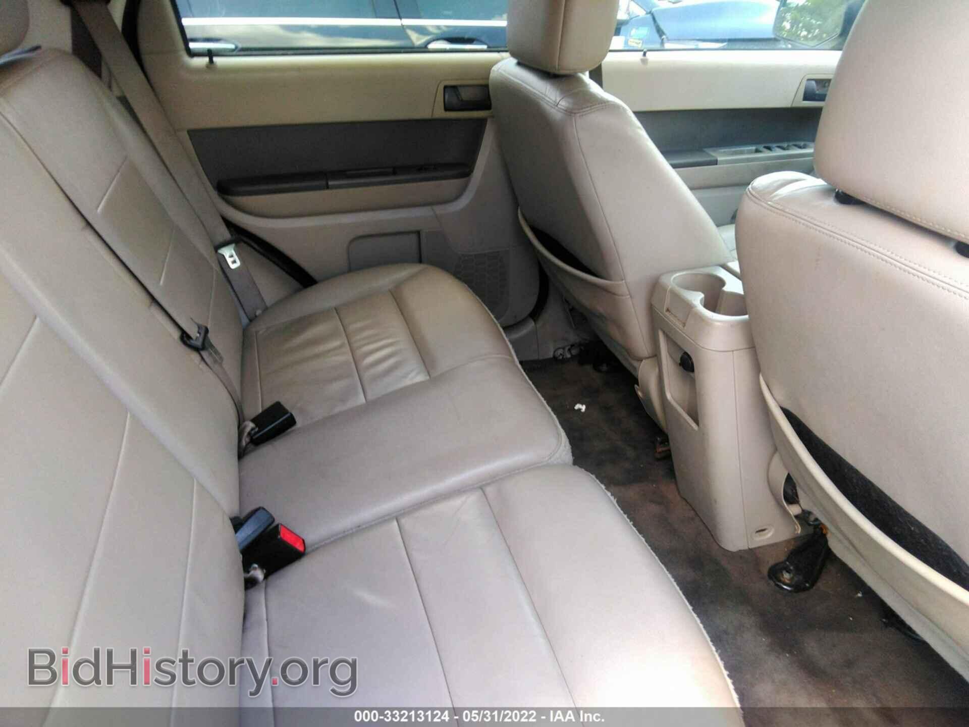 2011 FORD ESCAPE - VIN: 1FMCU0DG5BKA25231 - Фото 8