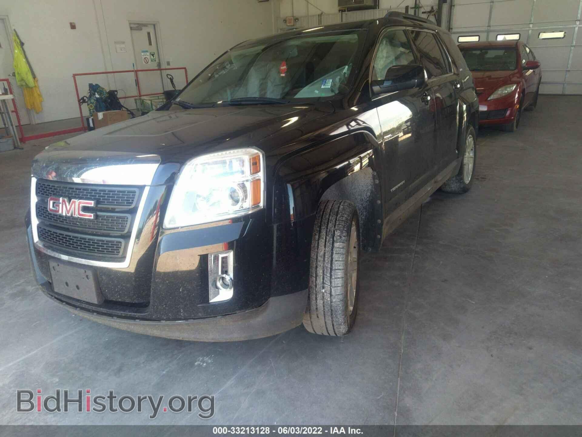 2011 GMC TERRAIN - VIN: 2CTALUEC0B6468038 - Фото 2