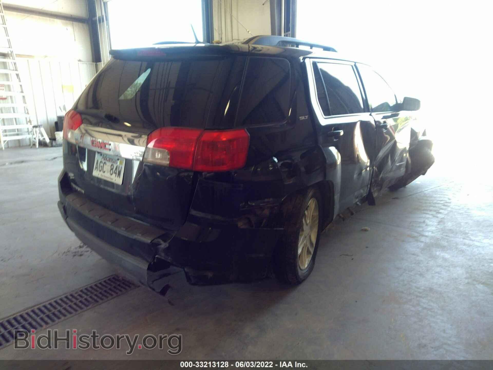2011 GMC TERRAIN - VIN: 2CTALUEC0B6468038 - Фото 4