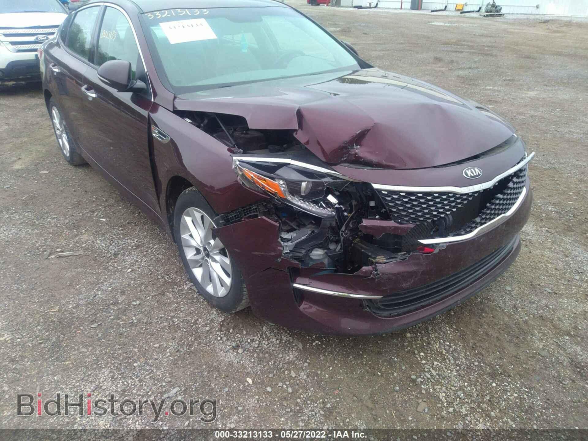 2016 KIA OPTIMA - VIN: 5XXGU4L38GG104860 - Фото 6