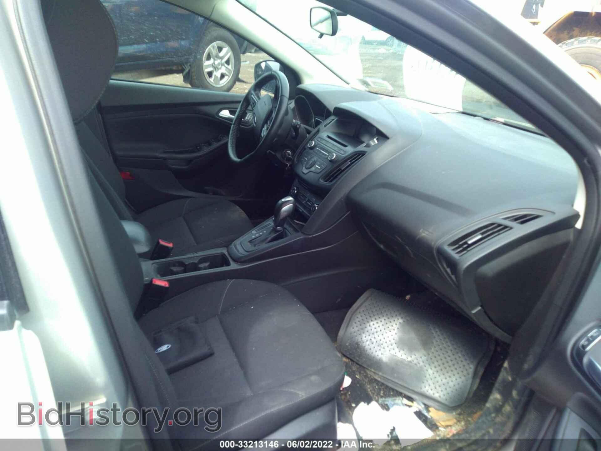 2016 FORD FOCUS - VIN: 1FADP3K25GL211495 - Фото 5