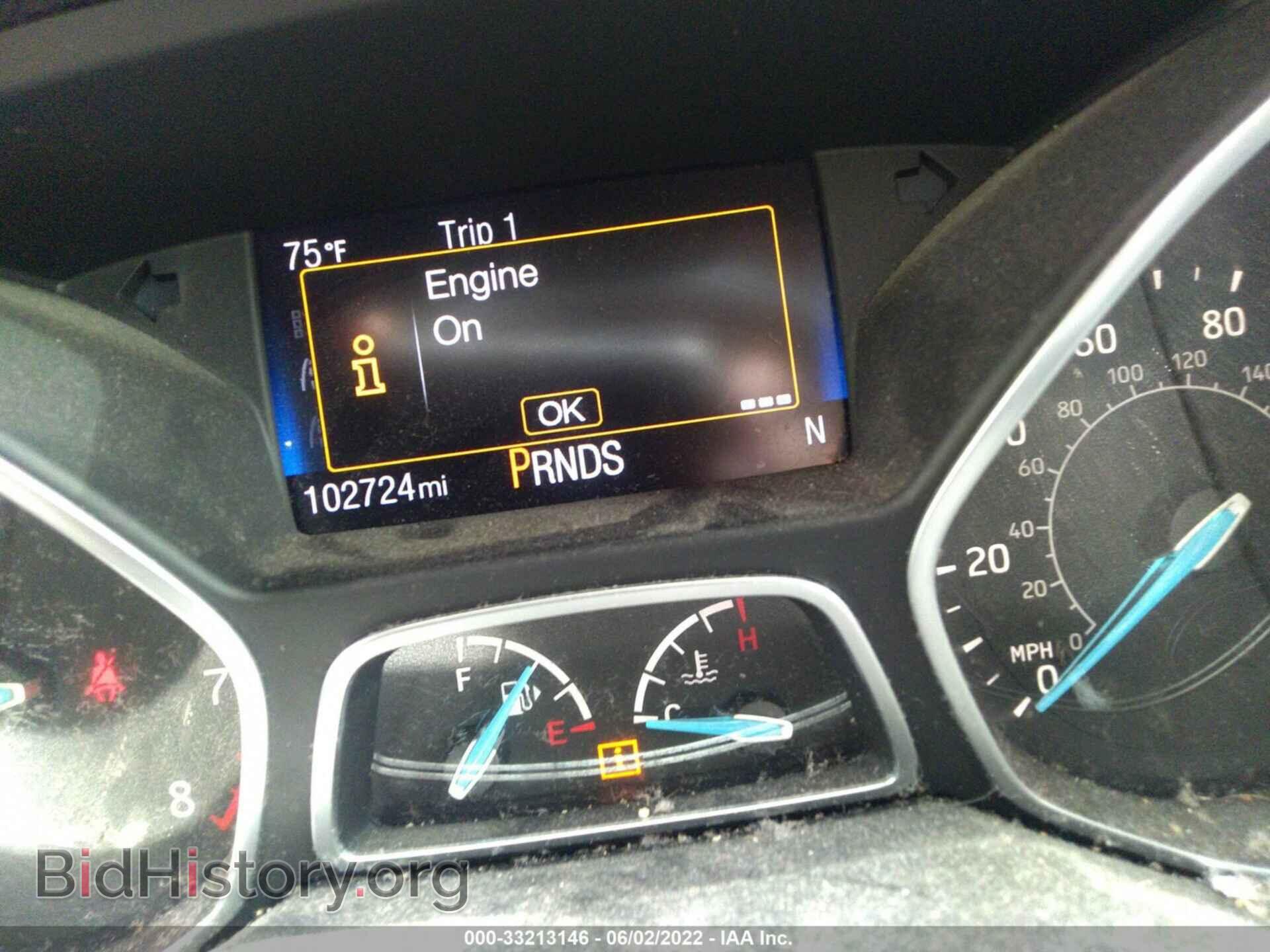 2016 FORD FOCUS - VIN: 1FADP3K25GL211495 - Фото 7