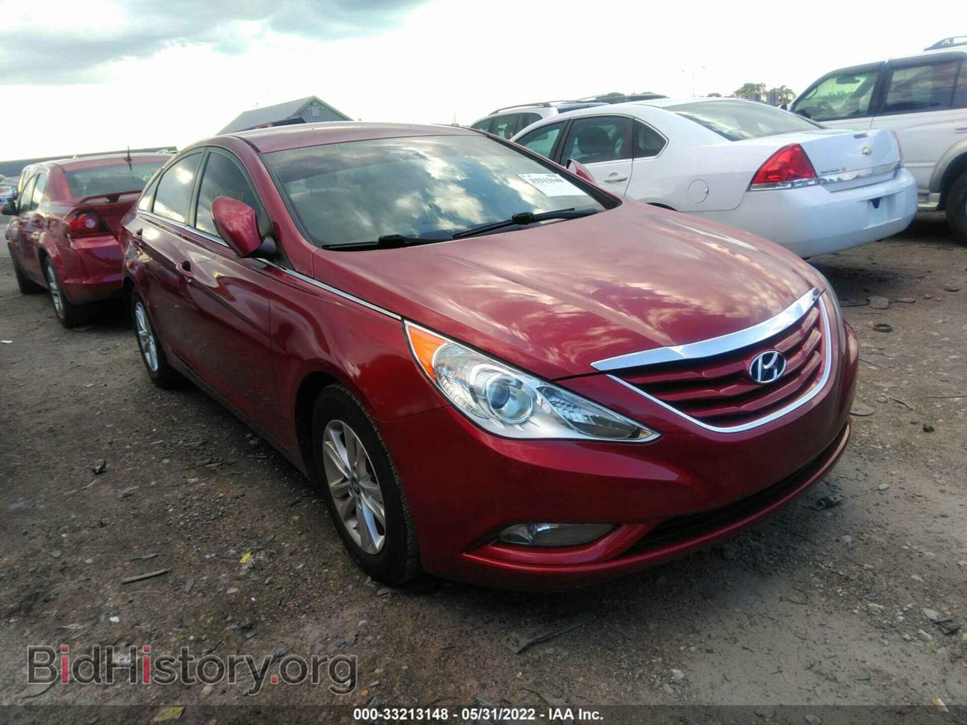 Фотография 5NPEB4AC4DH595783 - HYUNDAI SONATA 2013