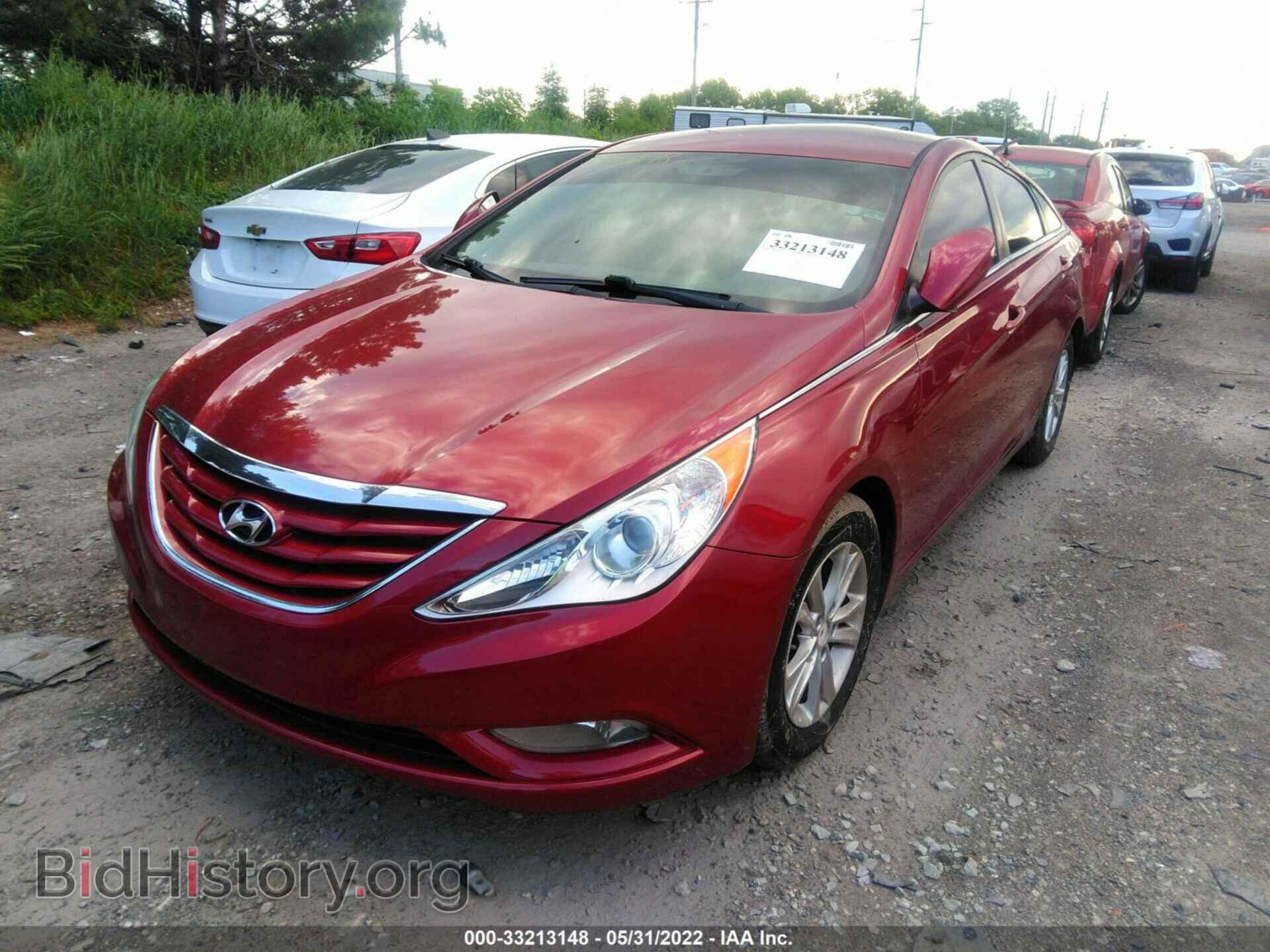 2013 HYUNDAI SONATA - VIN: 5NPEB4AC4DH595783 - Фото 2