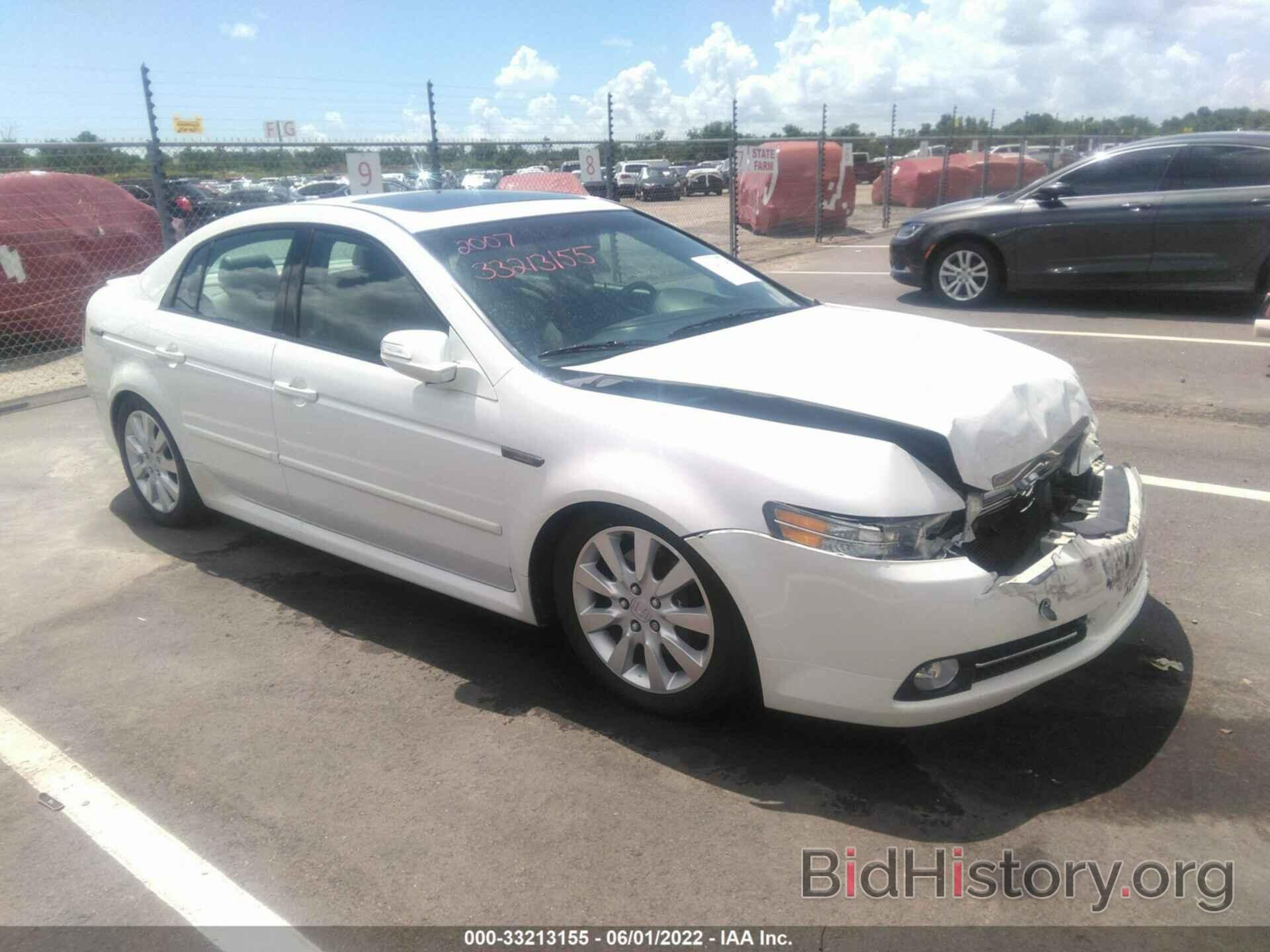 Photo 19UUA76587A032727 - ACURA TL 2007