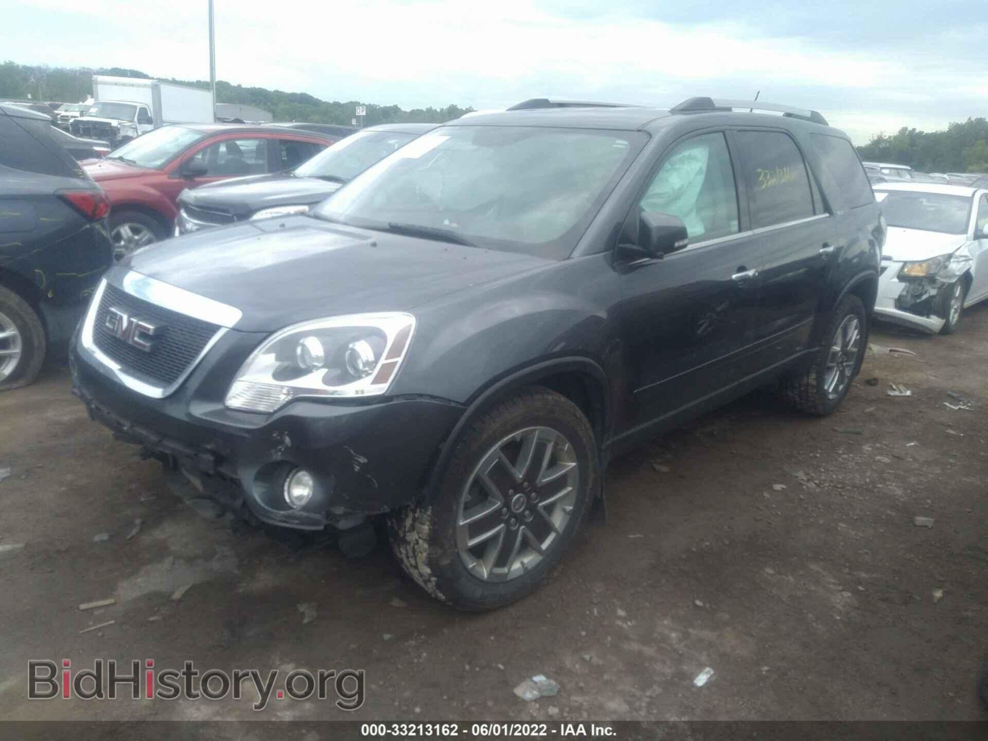 2011 GMC ACADIA - VIN: 1GKKVRED6BJ289963 - Фото 2