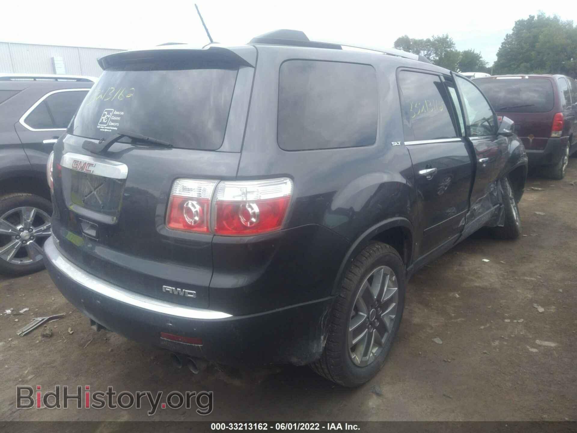 2011 GMC ACADIA - VIN: 1GKKVRED6BJ289963 - Фото 4