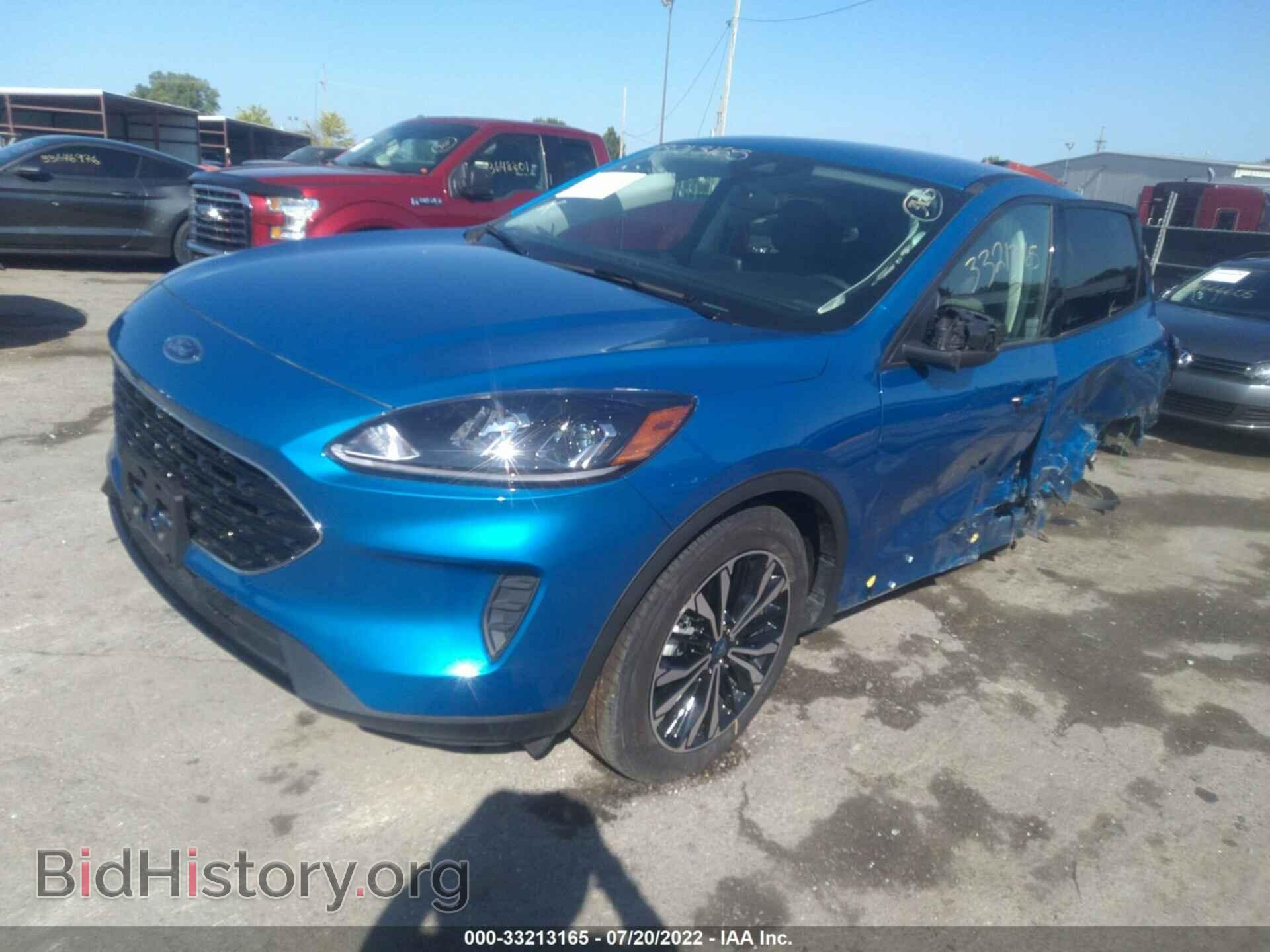 2021 FORD ESCAPE - VIN: 1FMCU9BZ1MUB15931 - Фото 2