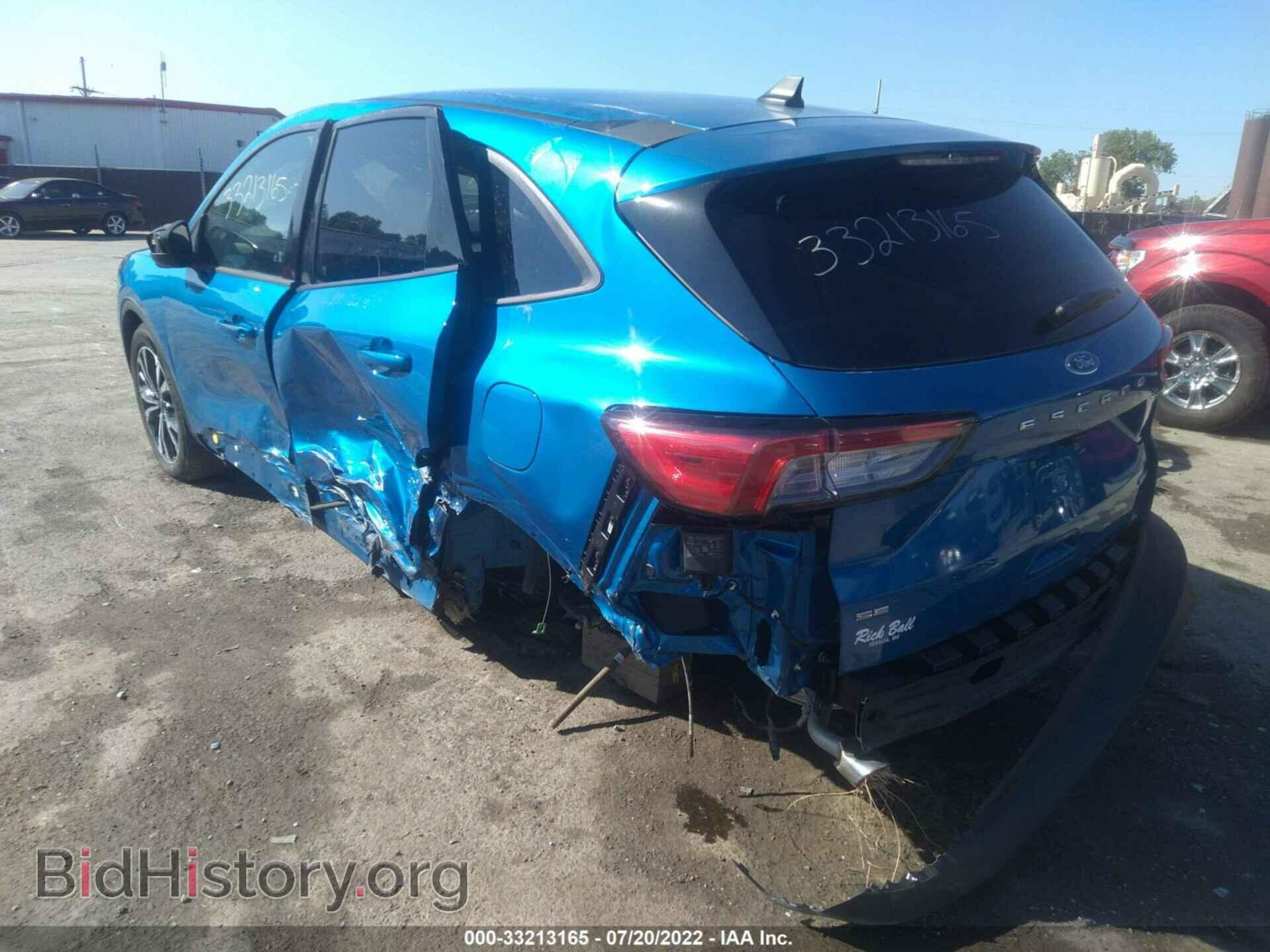 2021 FORD ESCAPE - VIN: 1FMCU9BZ1MUB15931 - Фото 3