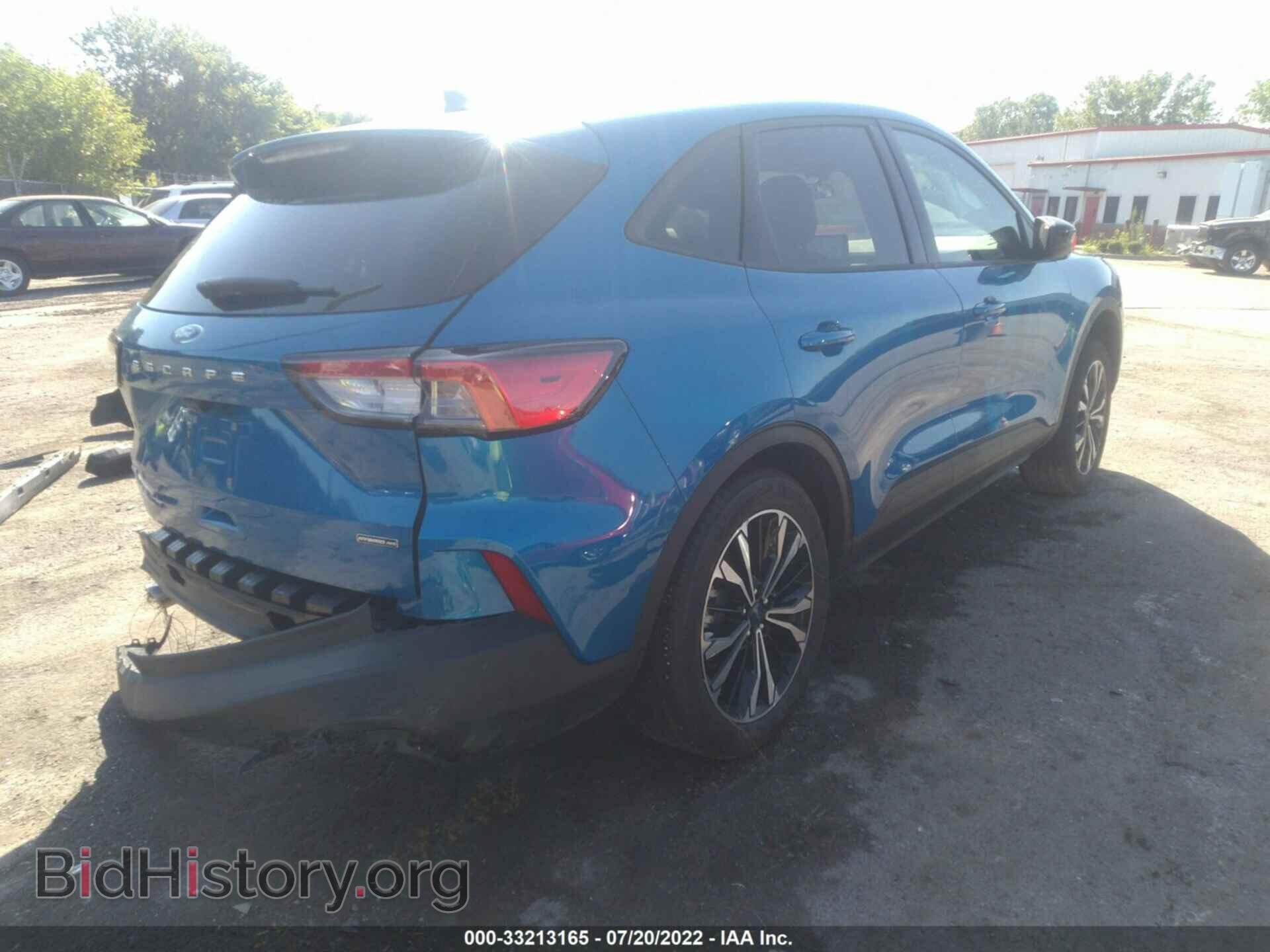 2021 FORD ESCAPE - VIN: 1FMCU9BZ1MUB15931 - Фото 4