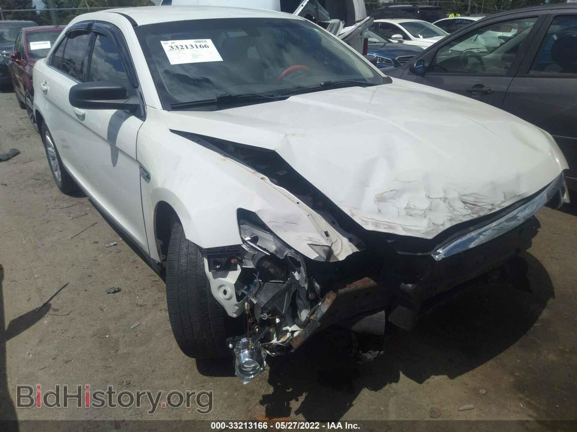 Photo 1FAHP2DW3BG112638 - FORD TAURUS 2011