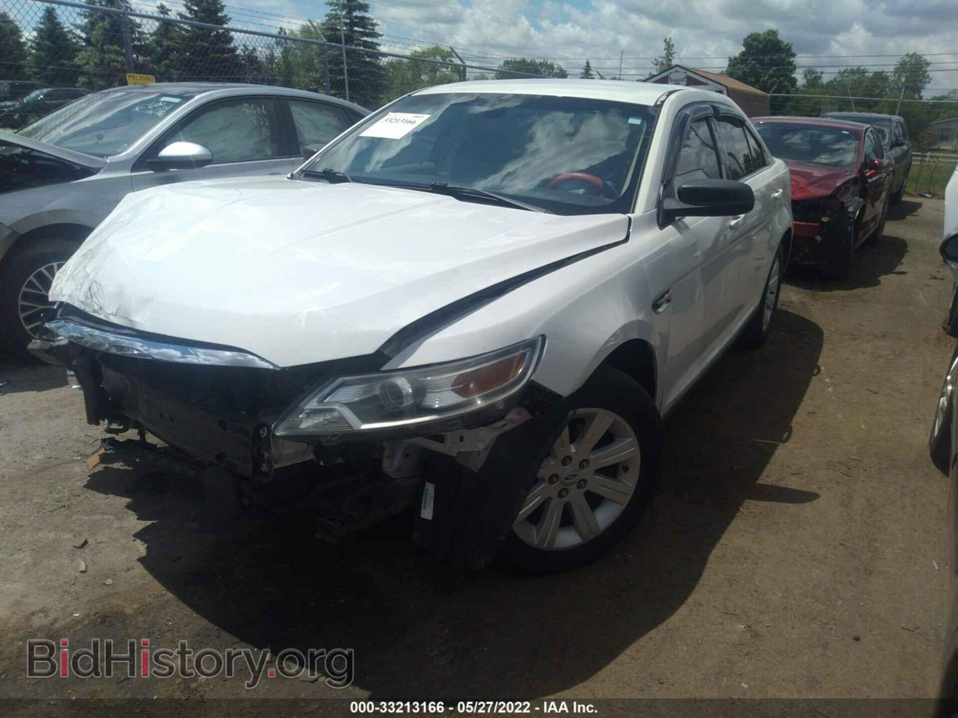 2011 FORD TAURUS - VIN: 1FAHP2DW3BG112638 - Photo 2