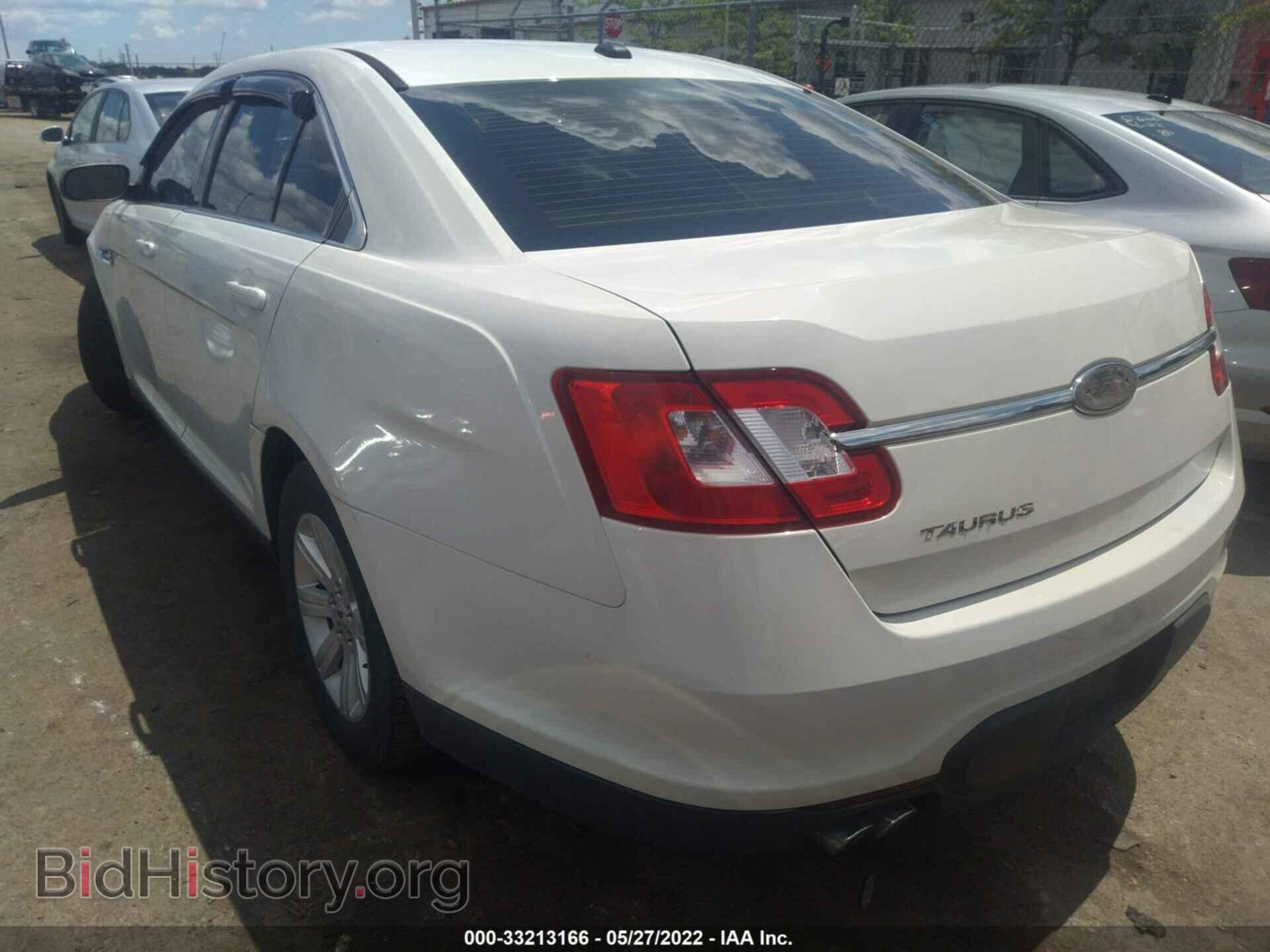 2011 FORD TAURUS - VIN: 1FAHP2DW3BG112638 - Photo 3