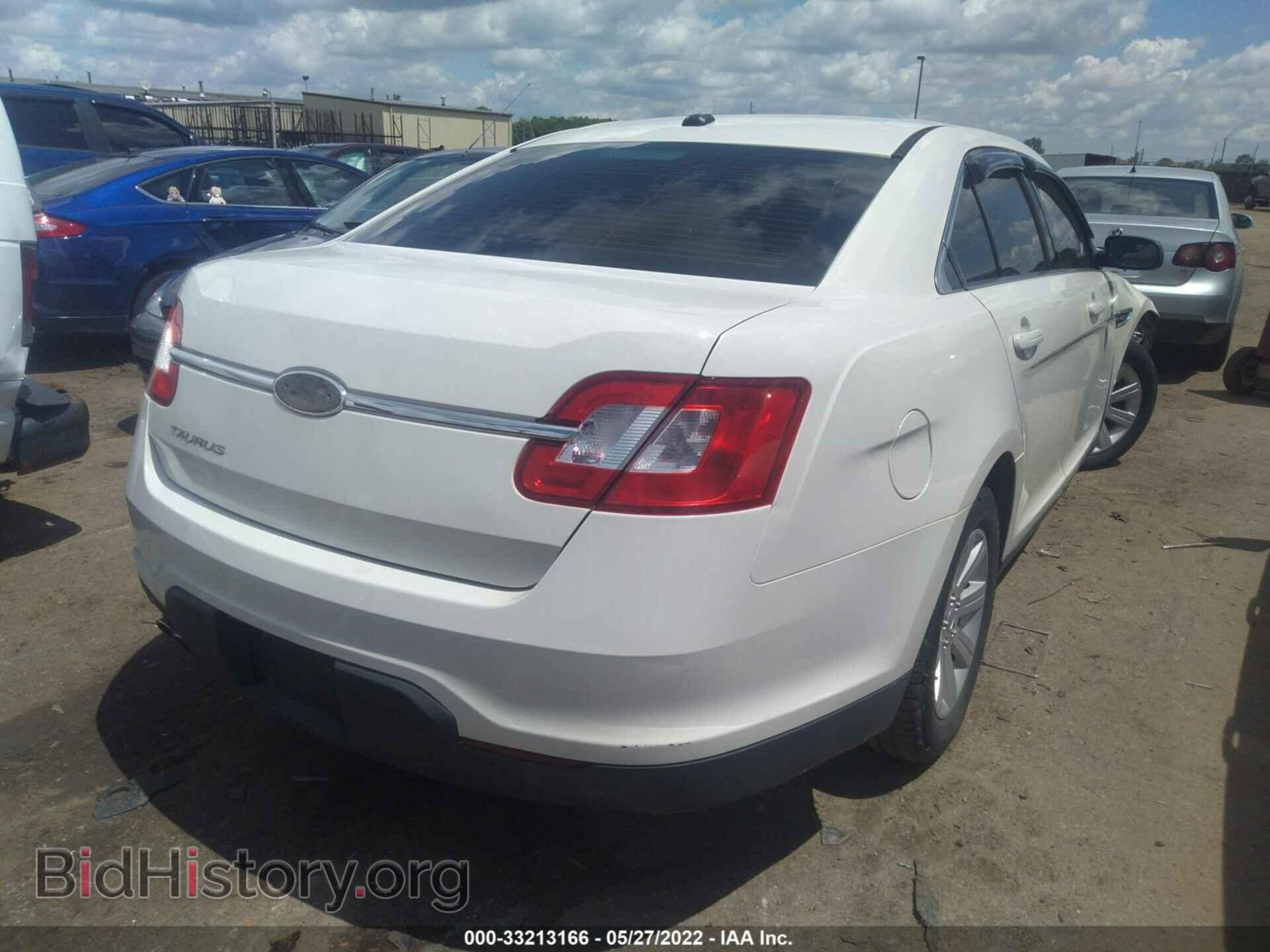 2011 FORD TAURUS - VIN: 1FAHP2DW3BG112638 - Photo 4