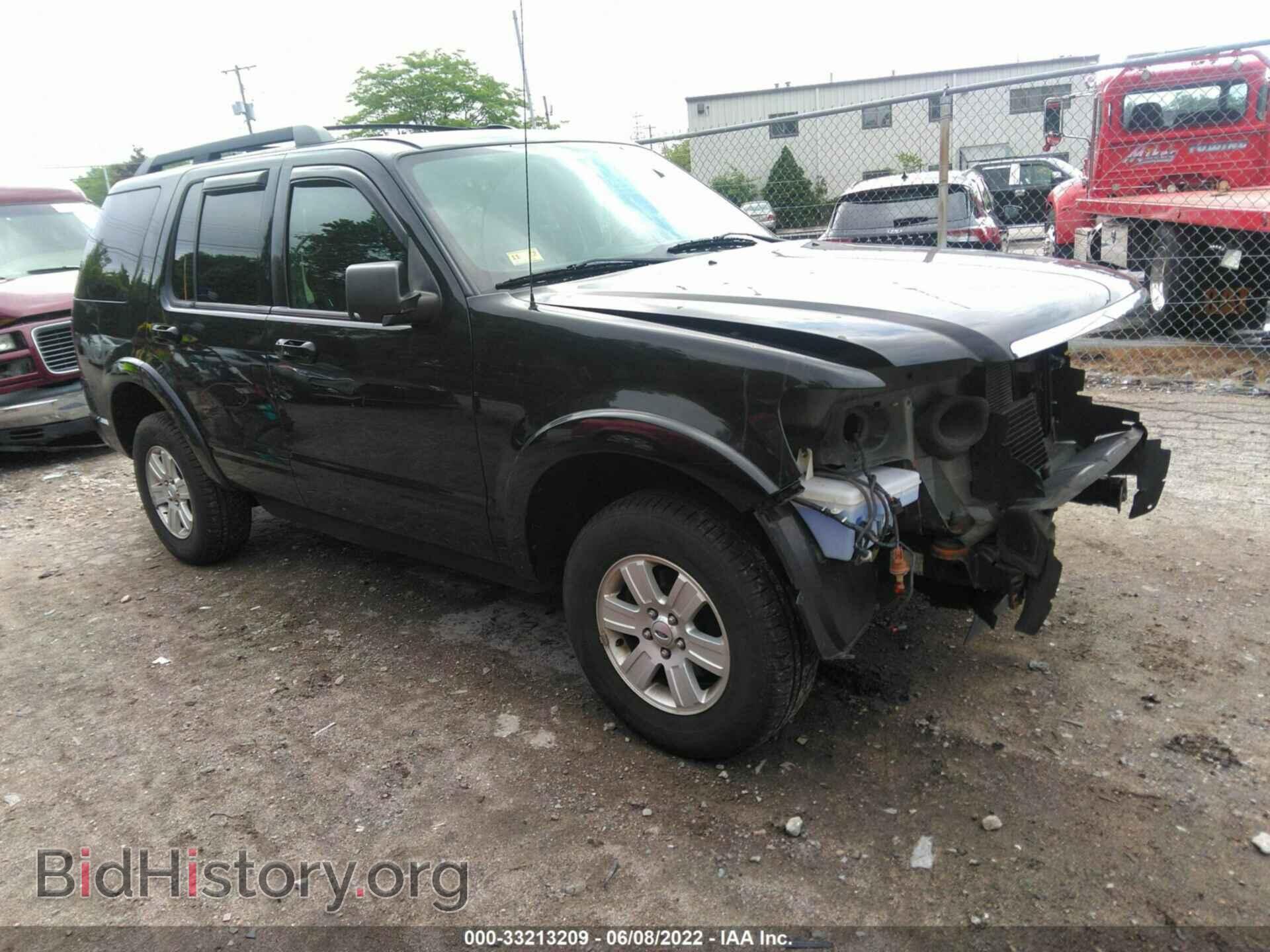 Photo 1FMEU7DE3AUA66833 - FORD EXPLORER 2010