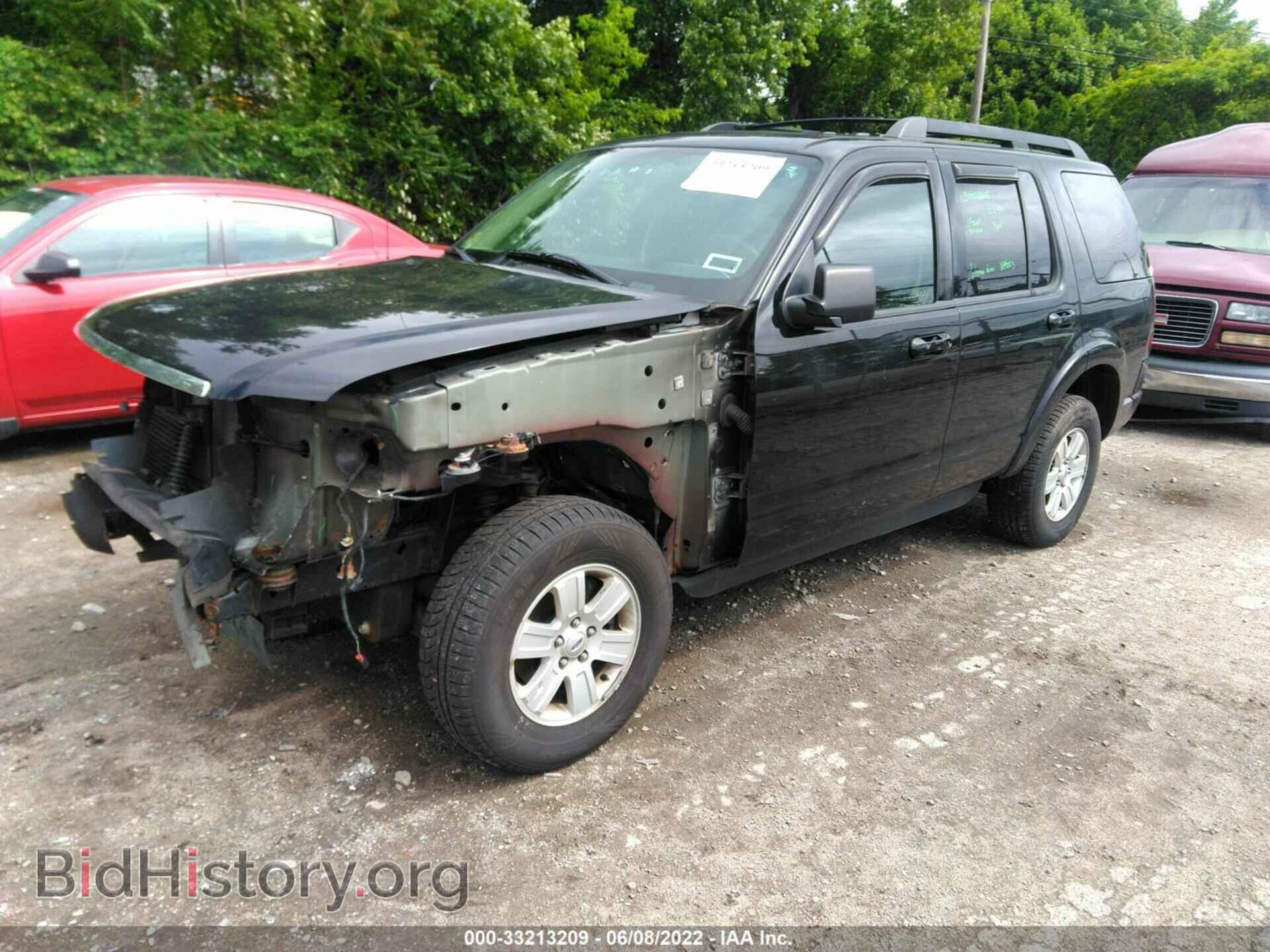 2010 FORD EXPLORER - VIN: 1FMEU7DE3AUA66833 - Photo 2