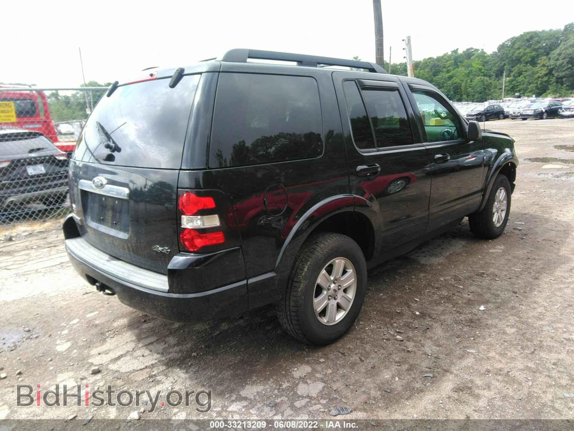 2010 FORD EXPLORER - VIN: 1FMEU7DE3AUA66833 - Photo 4