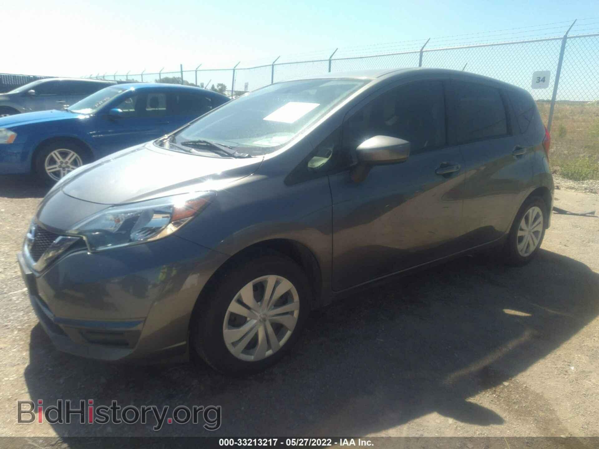 2017 NISSAN VERSA NOTE - VIN: 3N1CE2CP4HL355290 - Фото 2