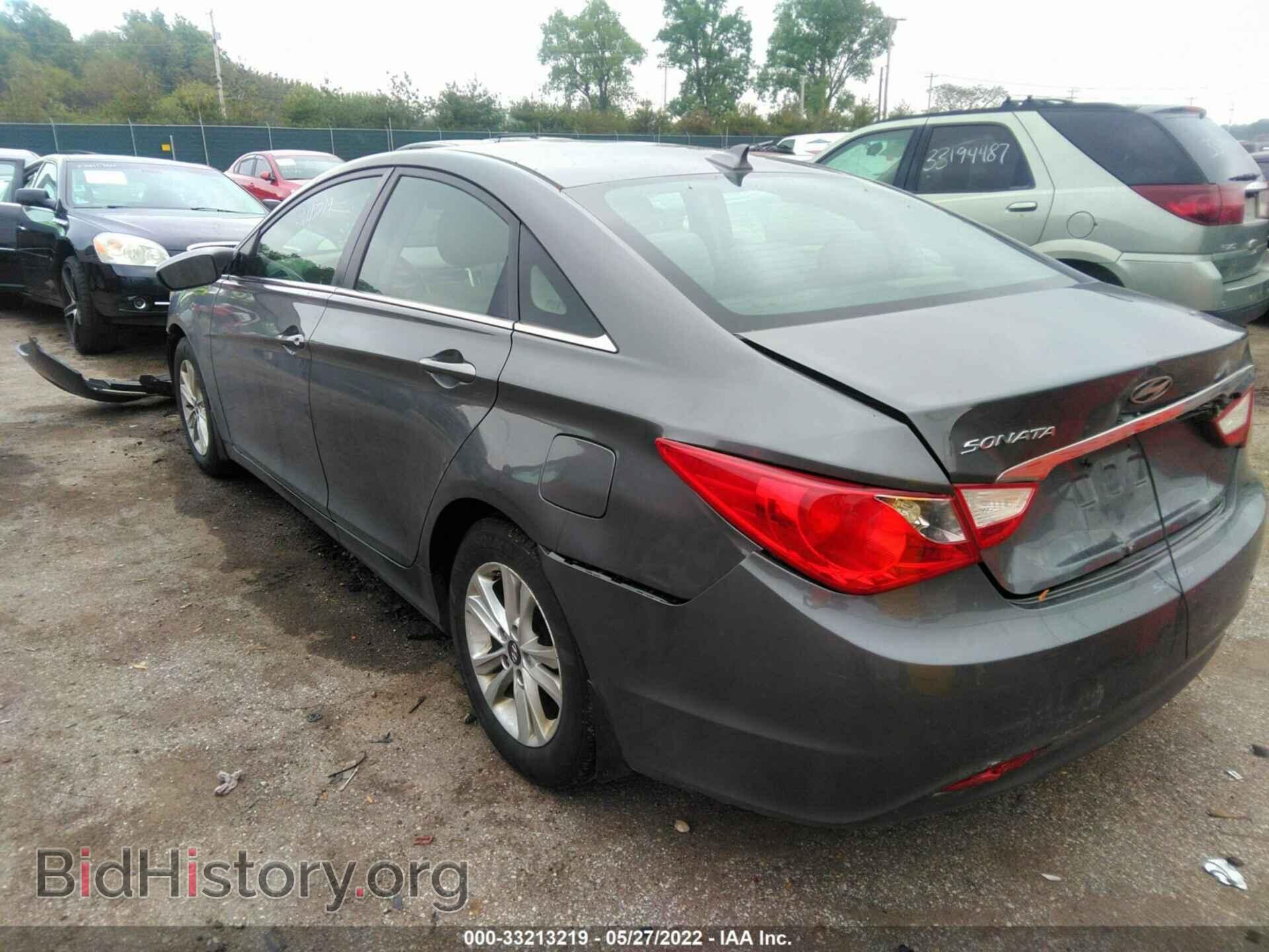 2012 HYUNDAI SONATA - VIN: 5NPEB4AC8CH469960 - Фото 3