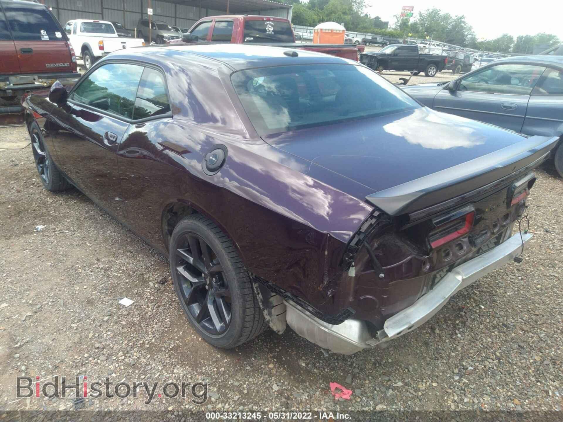 2021 DODGE CHALLENGER - VIN: 2C3CDZAG1MH573822 - Photo 3